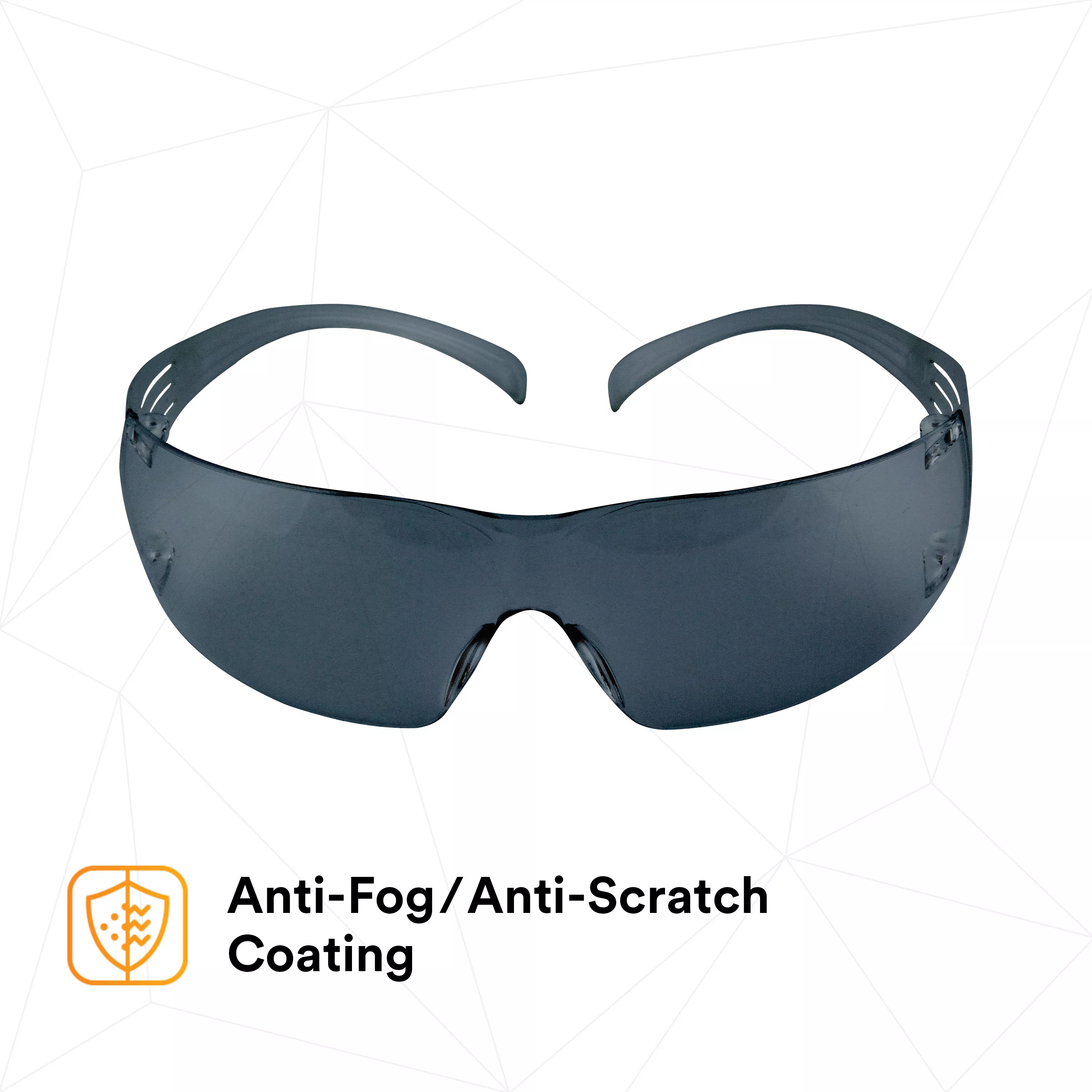 SKU 7100090616 | 3M™ SecureFit™ Protective Eyewear SF202AFP