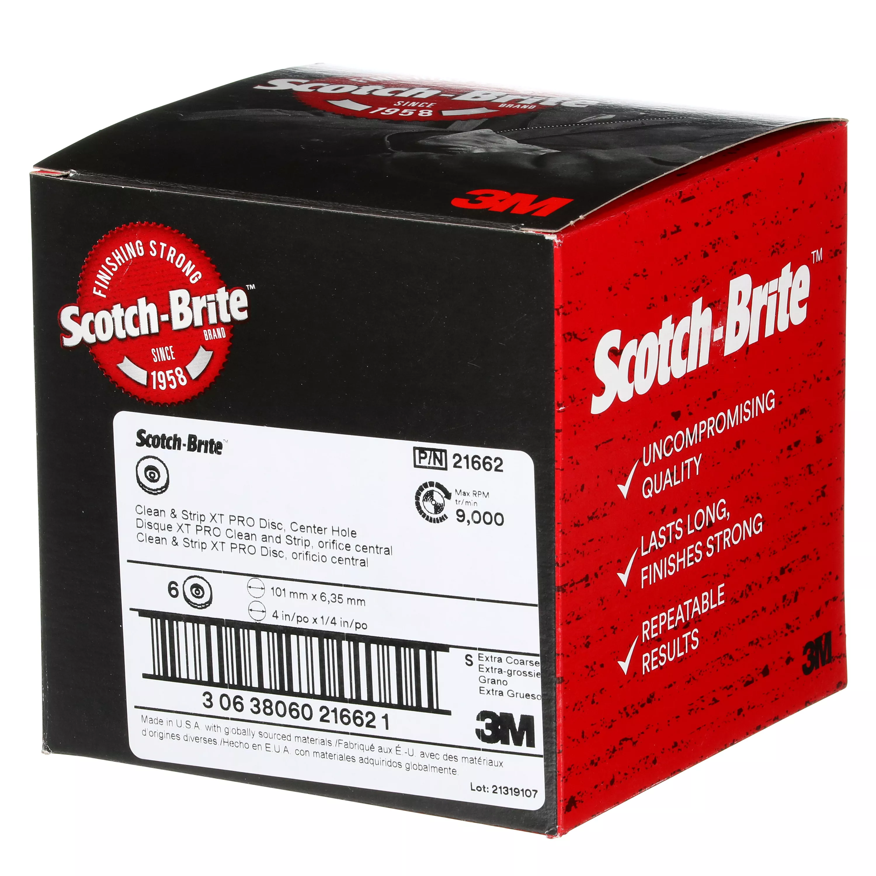 SKU 7100176153 | Scotch-Brite™ Clean and Strip XT Pro Disc