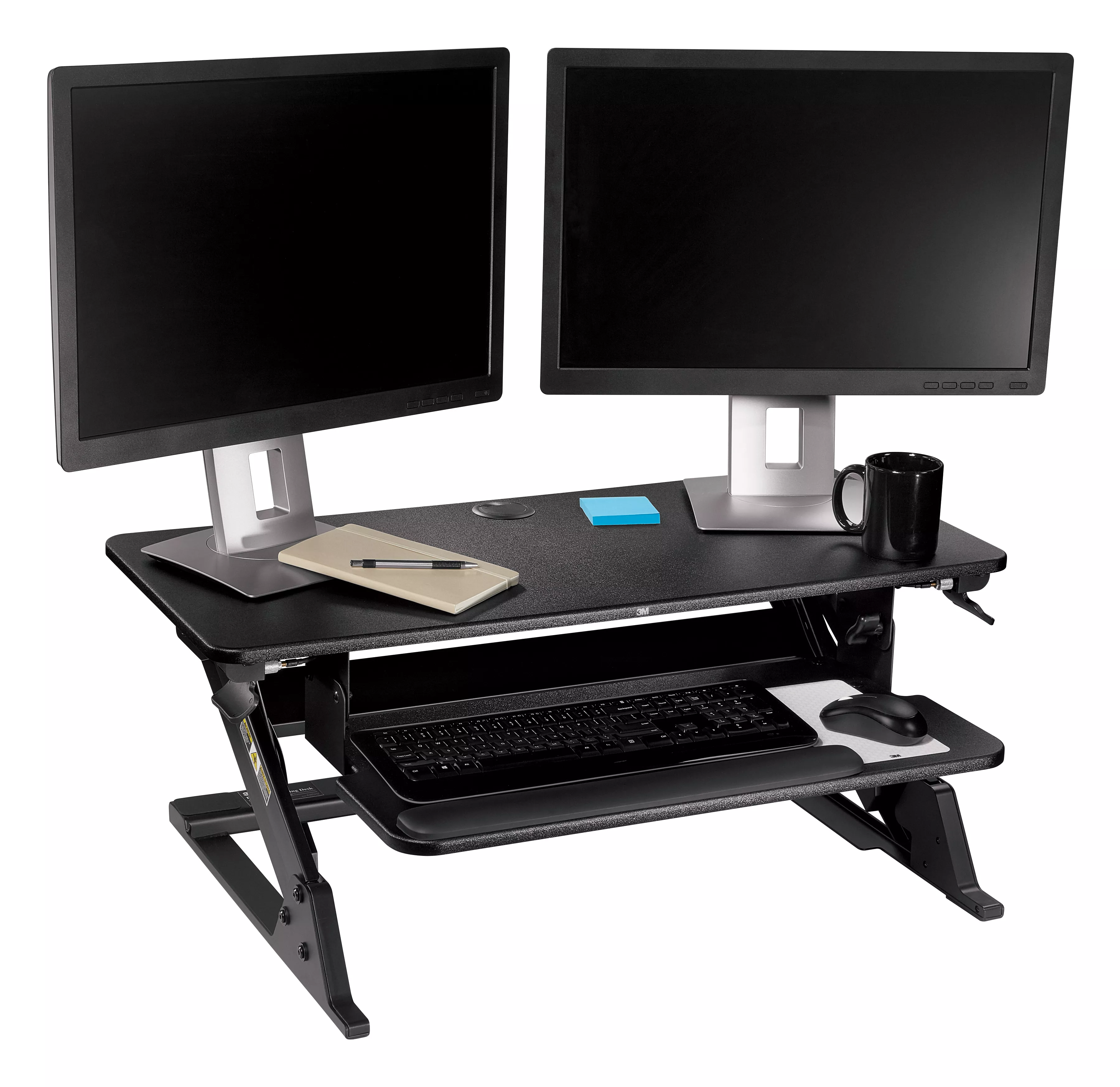 Product Number SD60B | 3M™ Precision Standing Desk SD60B