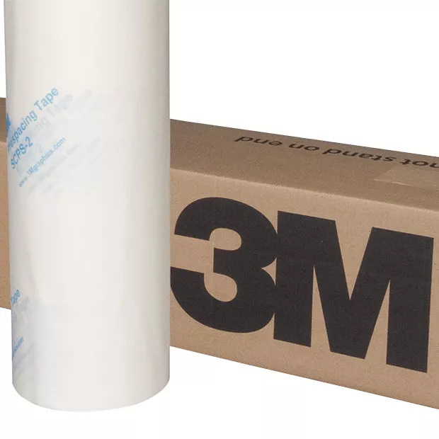 3M™ Prespacing Tape SCPS-2, 24 in x 100 yd, 1 Roll/Case