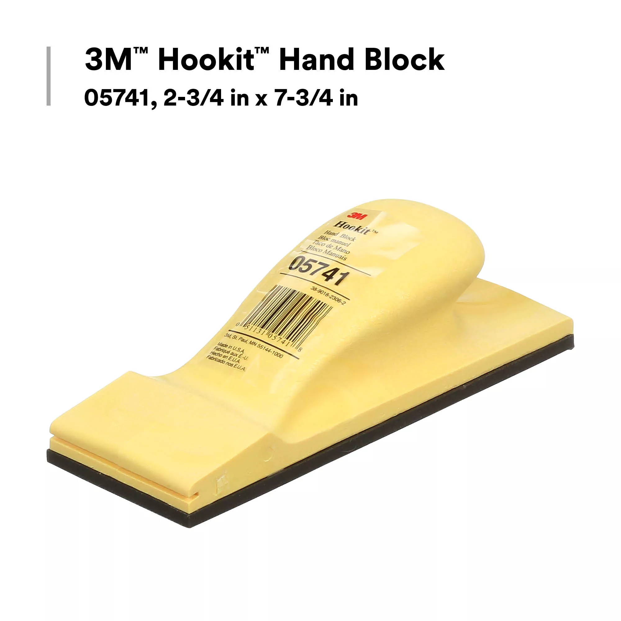 UPC 00051131057418 | 3M™ Hookit™ Hand Block