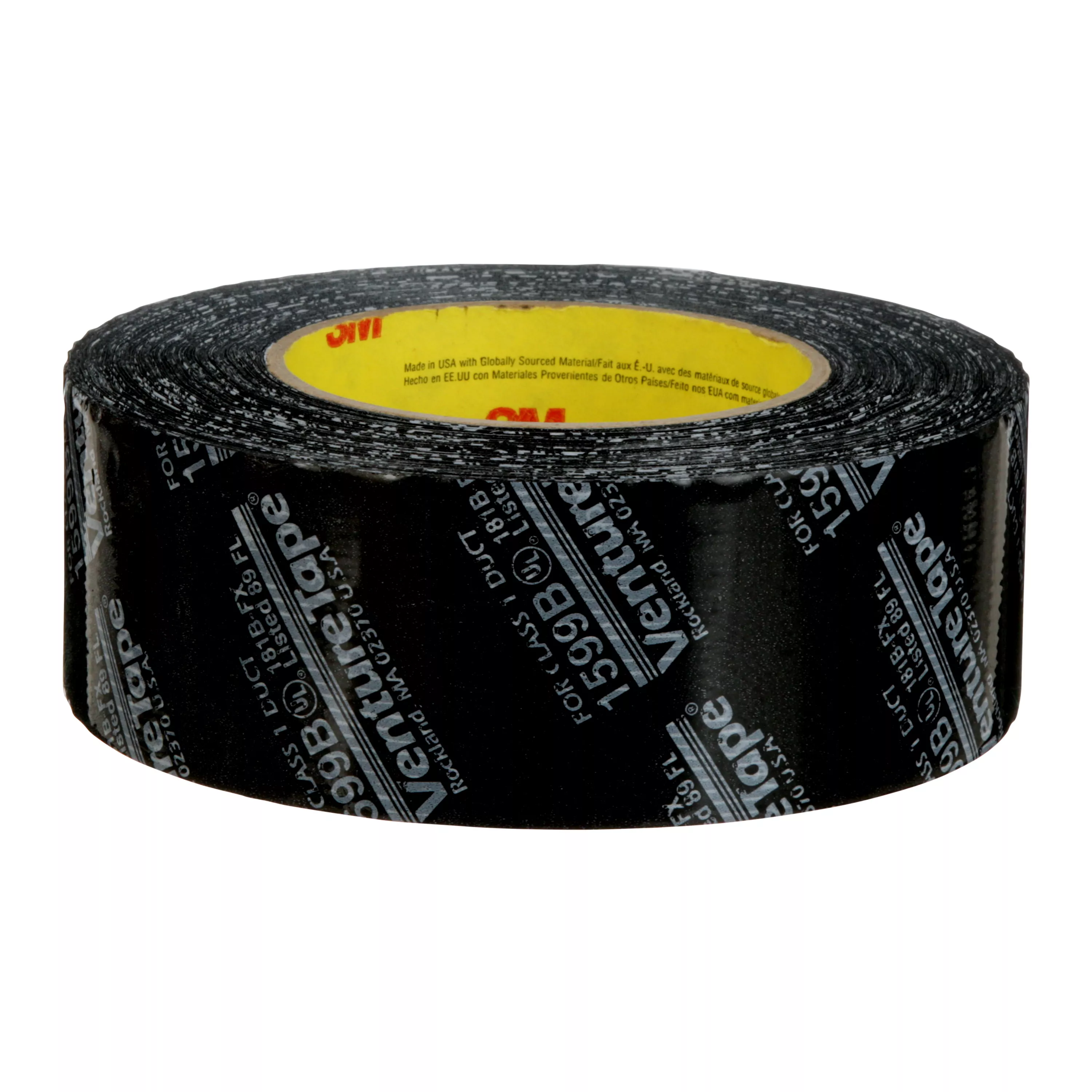 SKU 7100043816 | 3M™ Venture Tape™ UL181B-FX Polypropylene Duct Tape 1599B