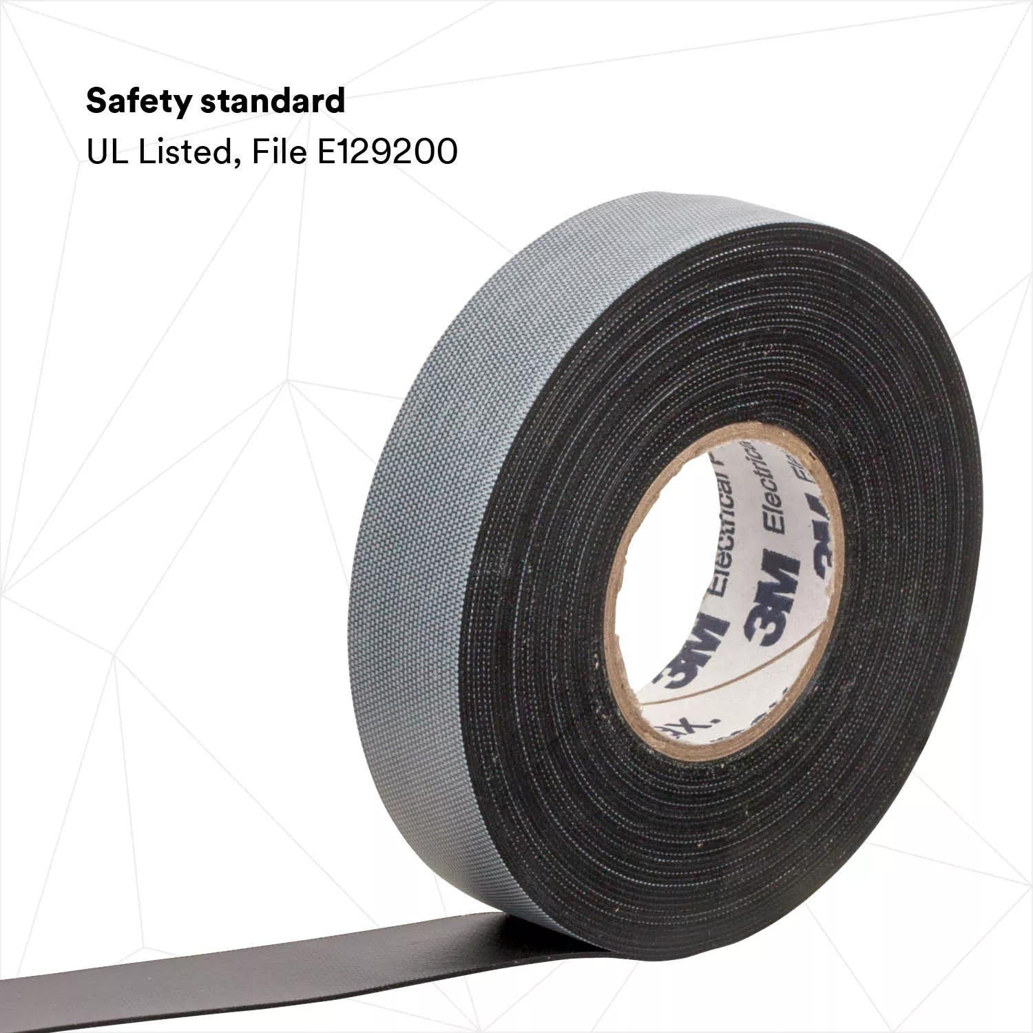 SKU 7000090115 | 3M™ Temflex™ Rubber Splicing Tape 2155