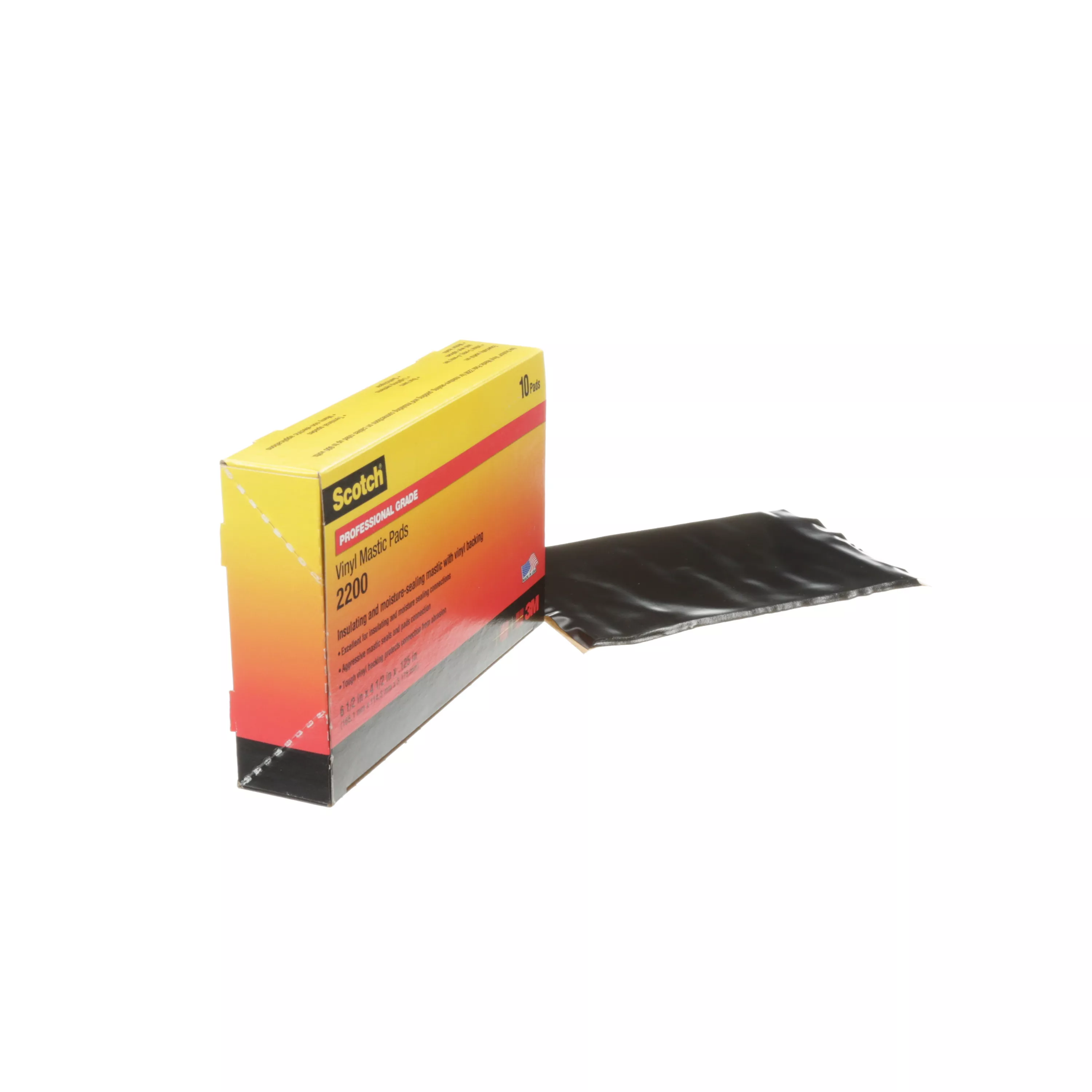 SKU 7000057774 | Scotch® Vinyl Mastic Pad 2200