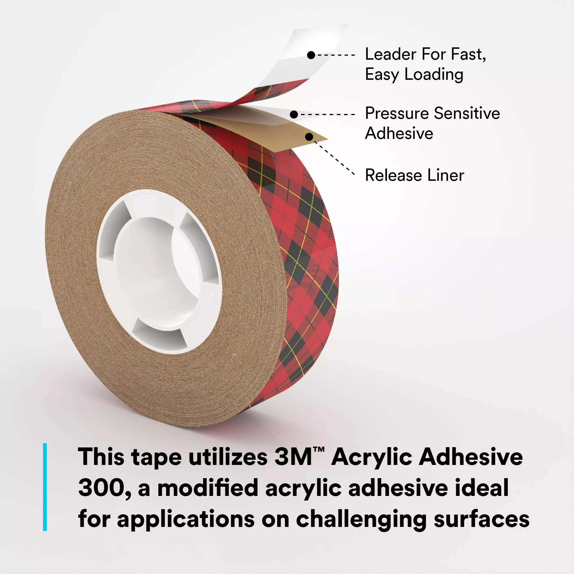 SKU 7000048463 | Scotch® ATG Adhesive Transfer Tape 969