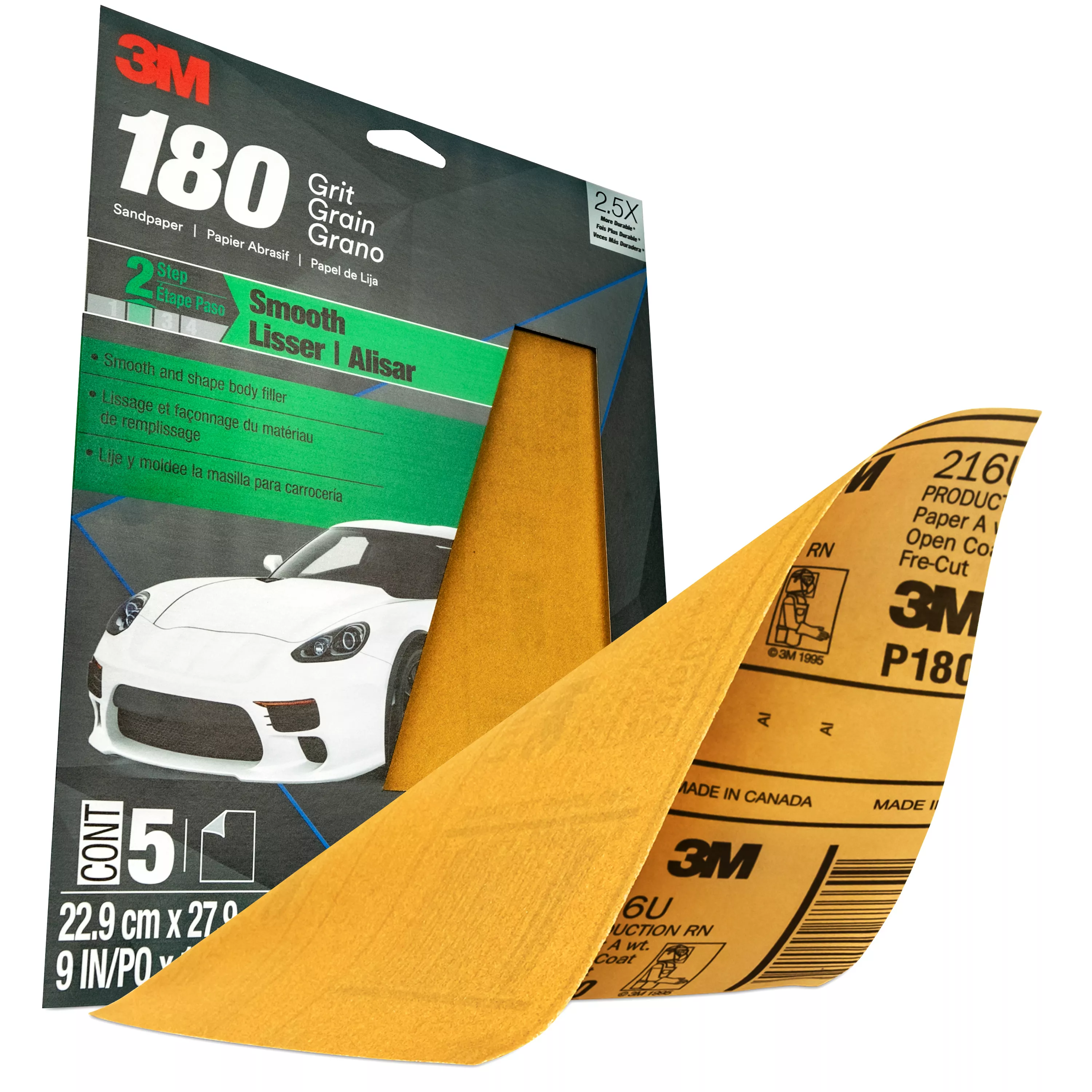 Product Number 32545 | 3M™ Sandpaper