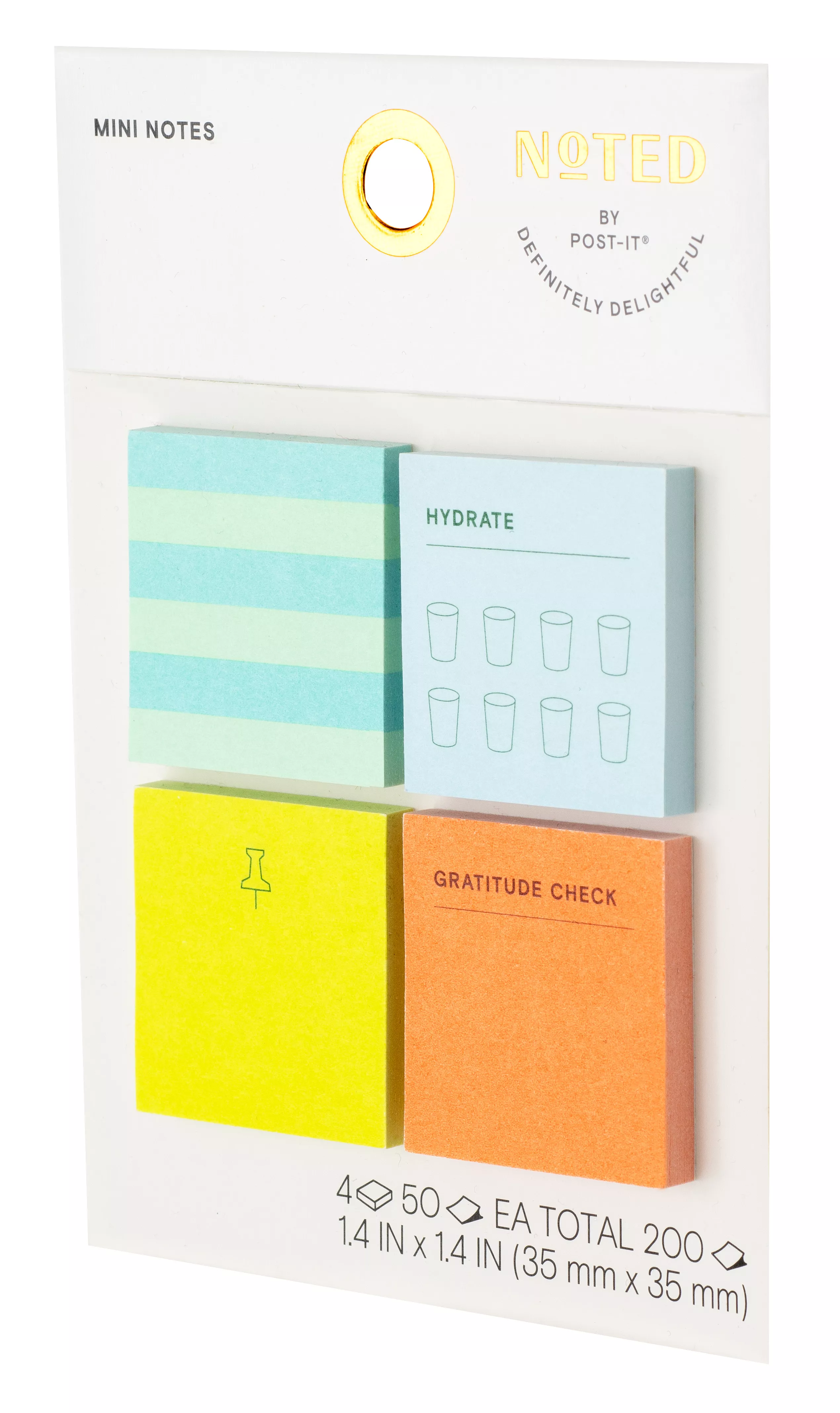 SKU 7100324586 | Post-it® Mini Notes NTD9-MINI-1