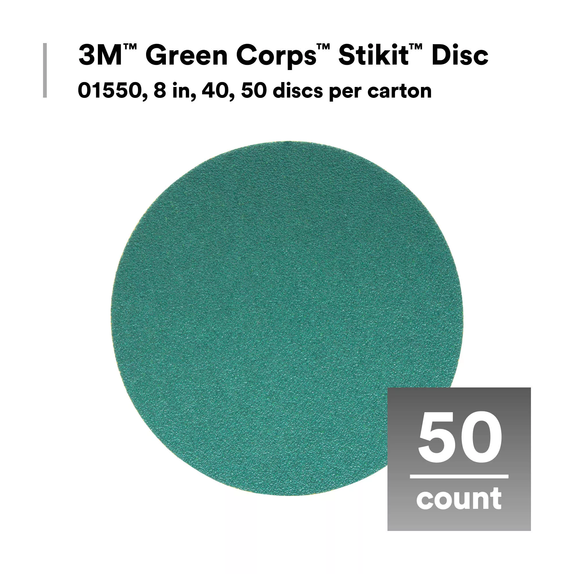 Product Number 251U | 3M™ Green Corps™ Stikit™ Production™ Disc