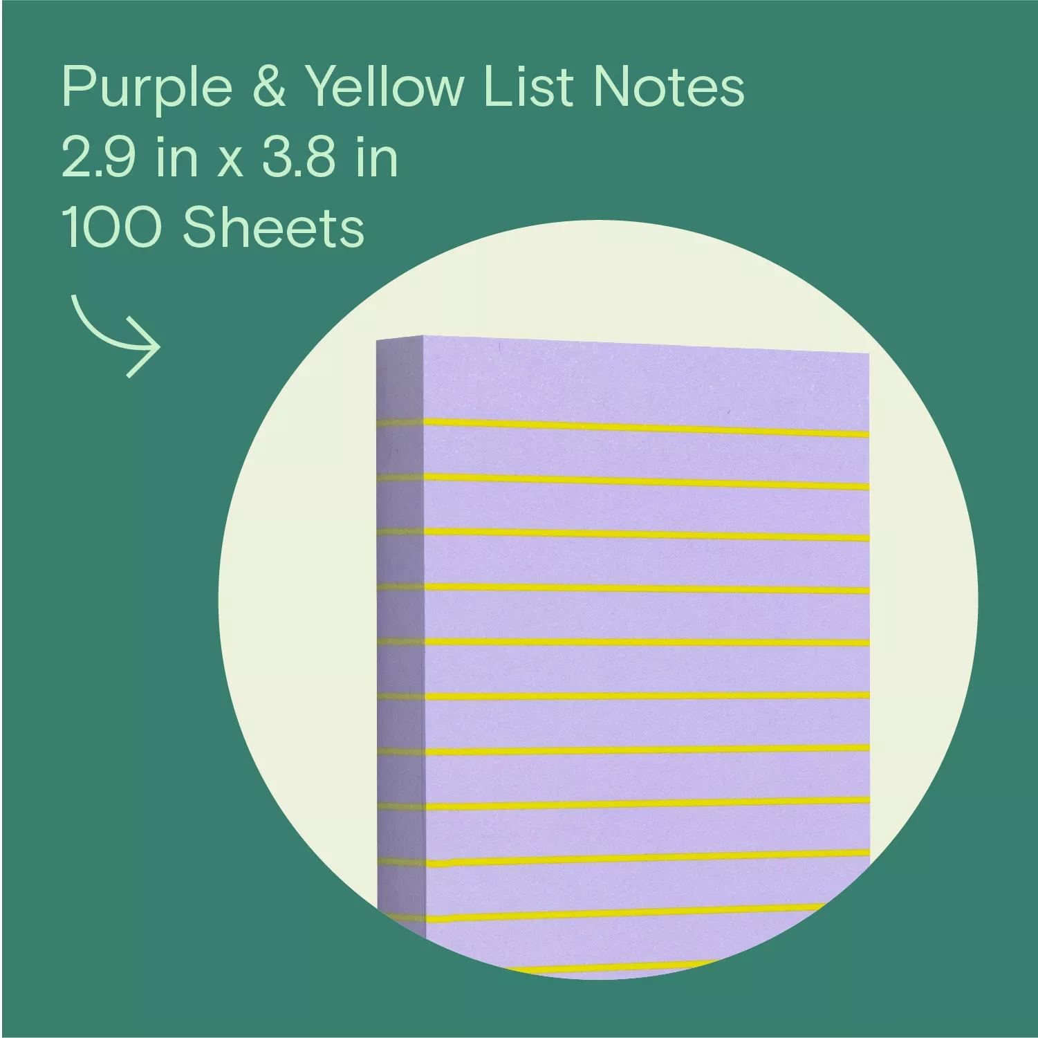 UPC 00068060632371 | Post-it® Mini List Notes NTD9-34-1