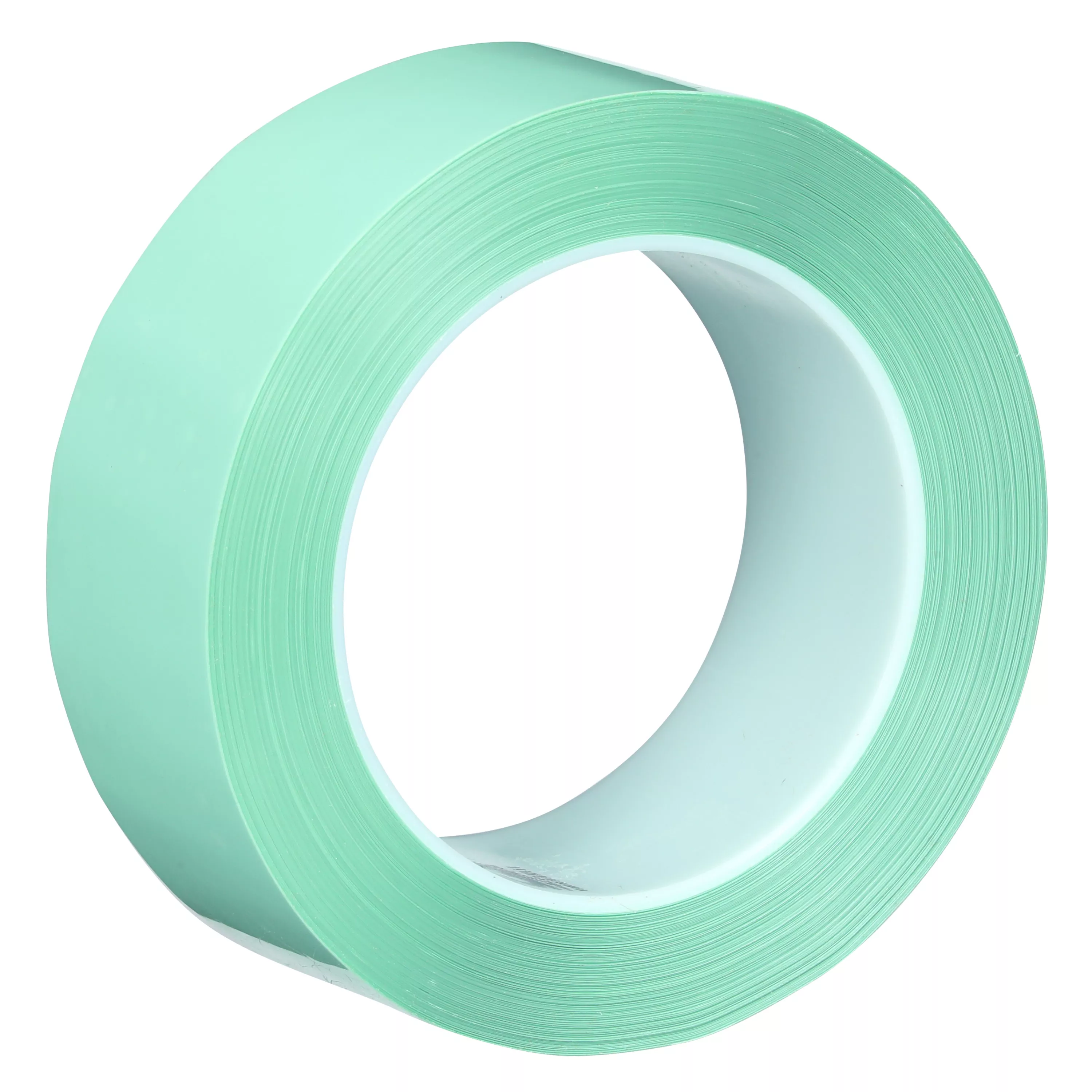 3M™ Polyester Tape 876, Green, 1 in x 72 yd, 3.1 mil, 48 Roll/Case