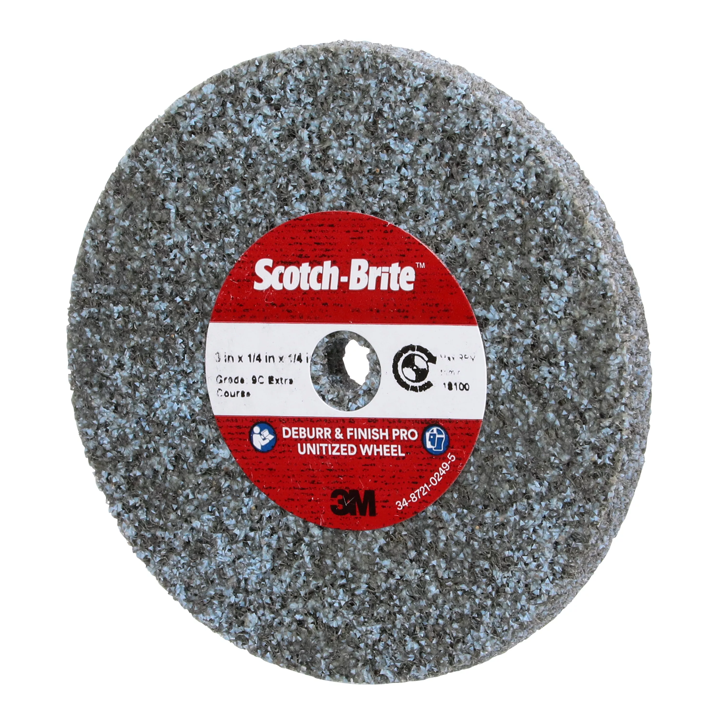 SKU 7100290246 | Scotch-Brite™ Deburr & Finish Pro Unitized Wheel