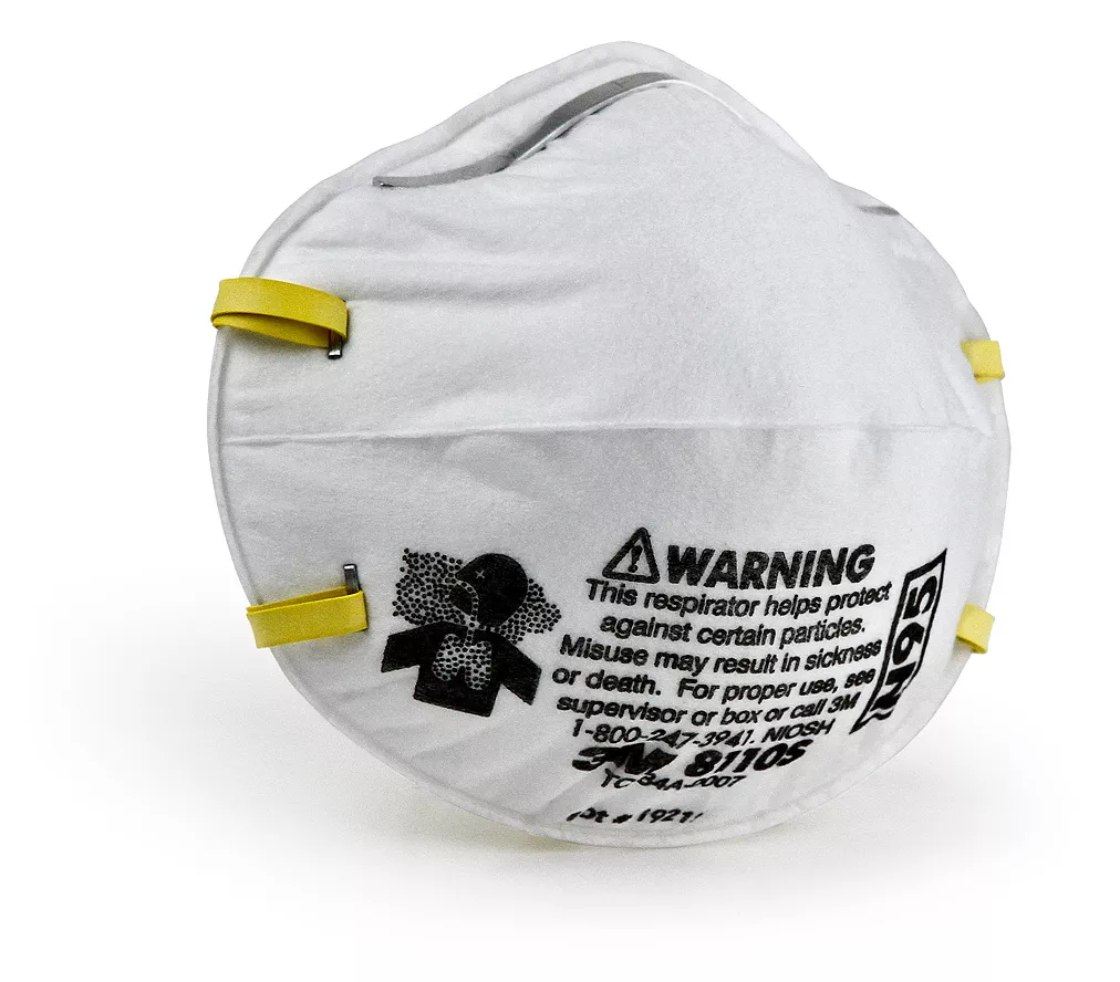 Product Number 8110S | 3M™ Particulate Respirator 8110S