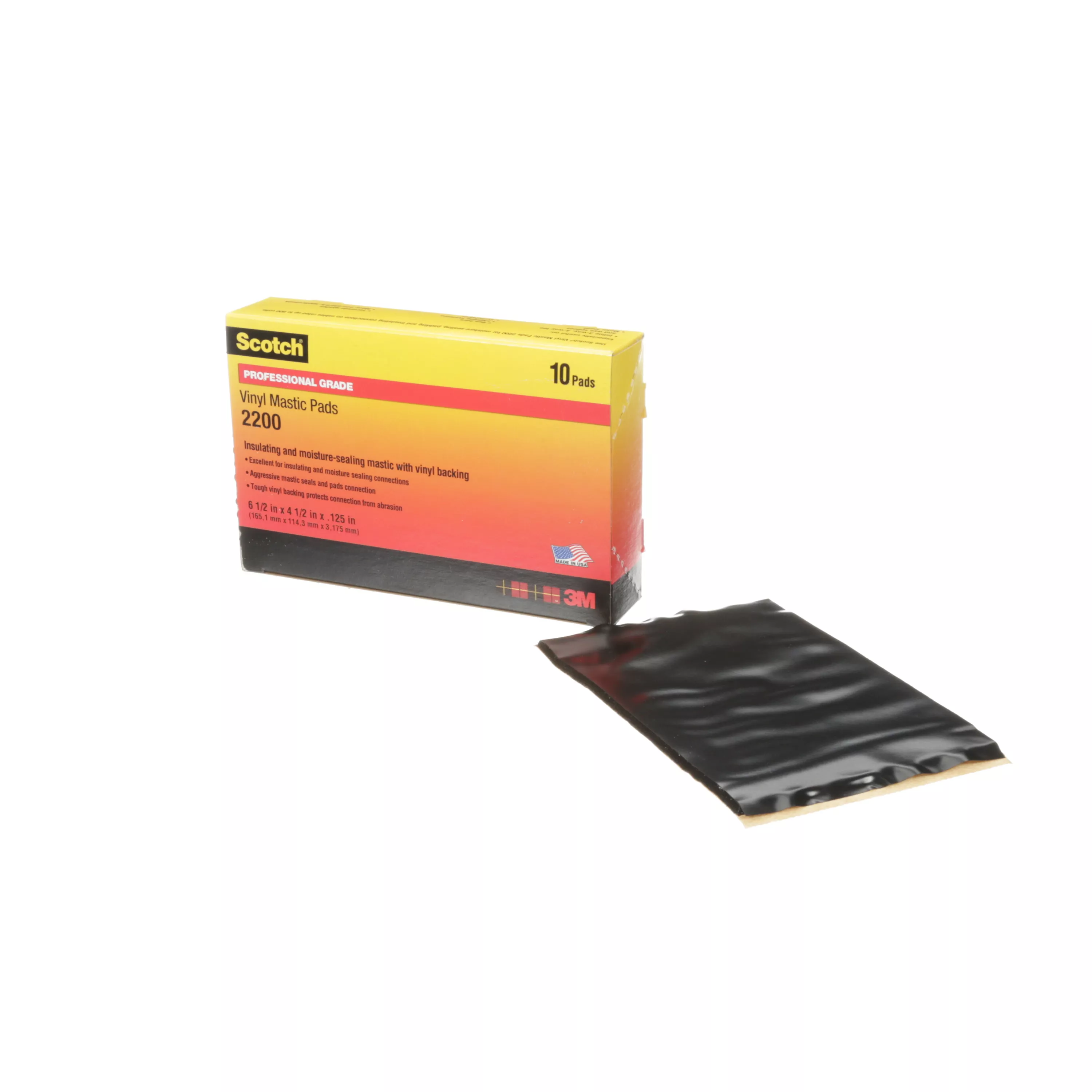 SKU 7000057774 | Scotch® Vinyl Mastic Pad 2200