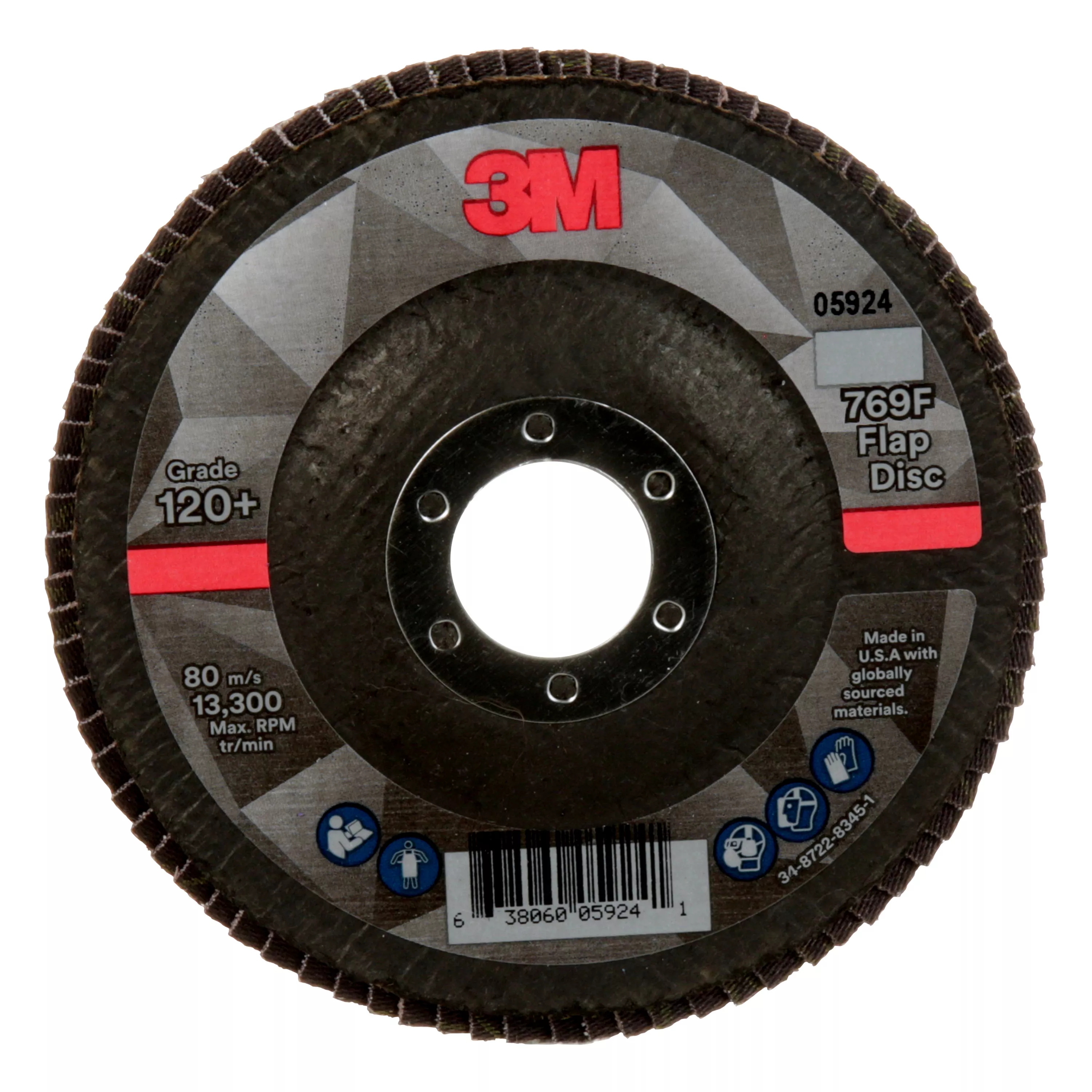 Product Number 769F | 3M™ Flap Disc 769F