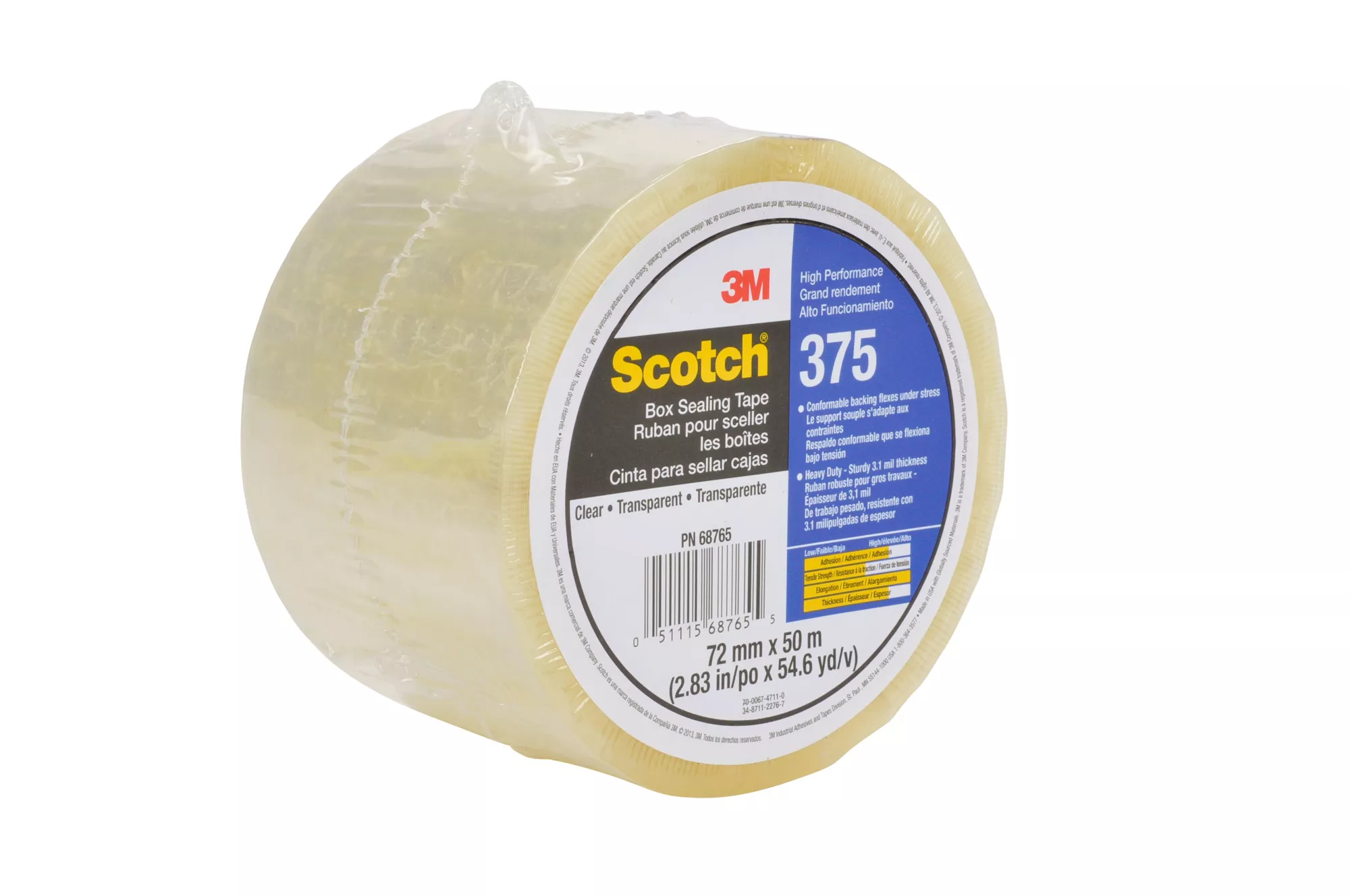 Product Number PSD1 | Scotch® Box Sealing Tape with Dispenser PSD1