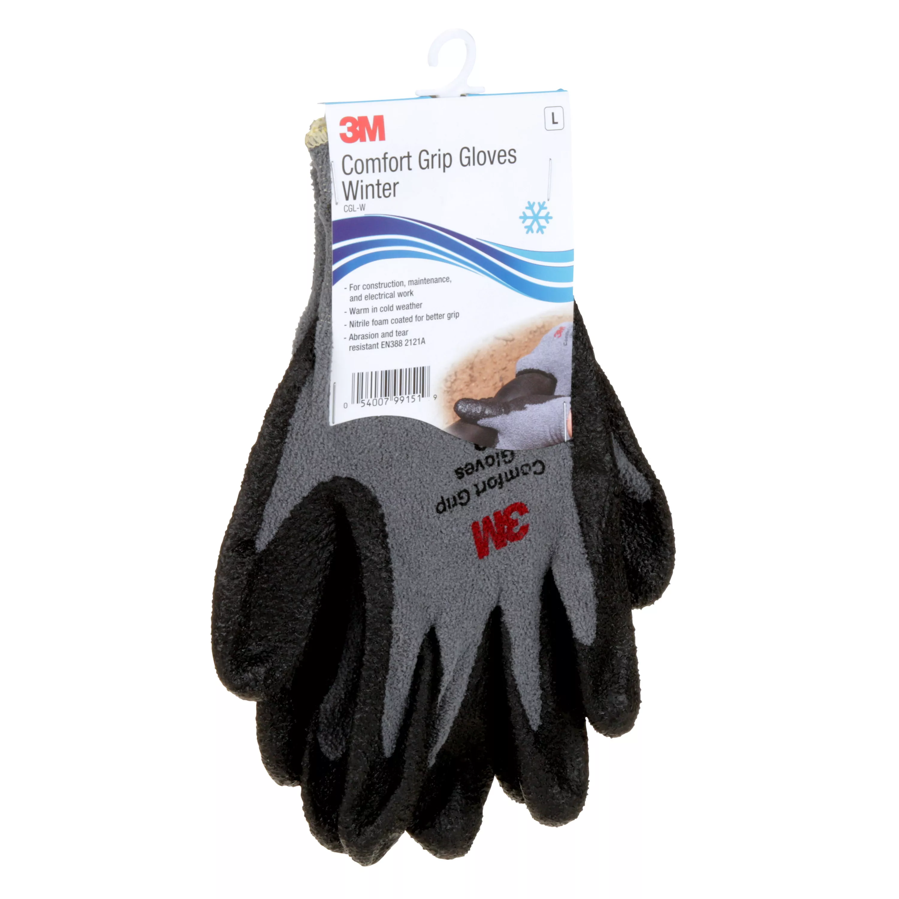 Product Number CGL-W | 3M™ Comfort Grip Glove CGL-W