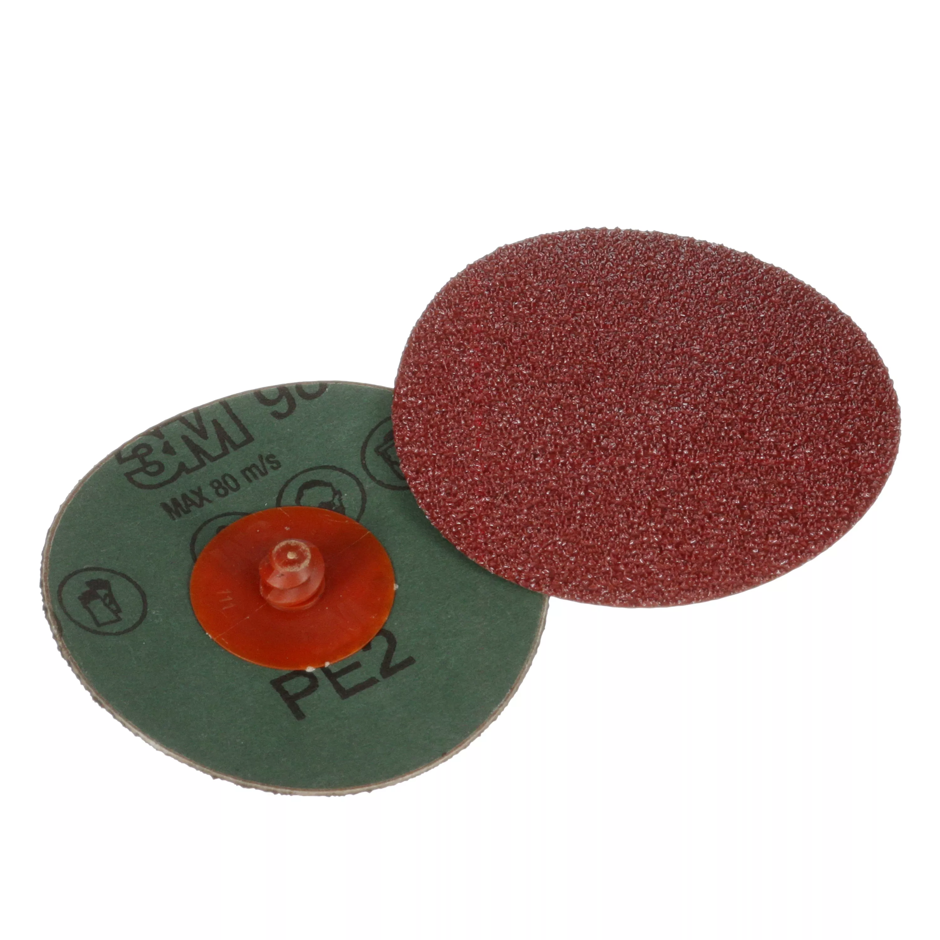 SKU 7100006574 | 3M™ Cubitron™ II Roloc™ Fibre Disc 982C