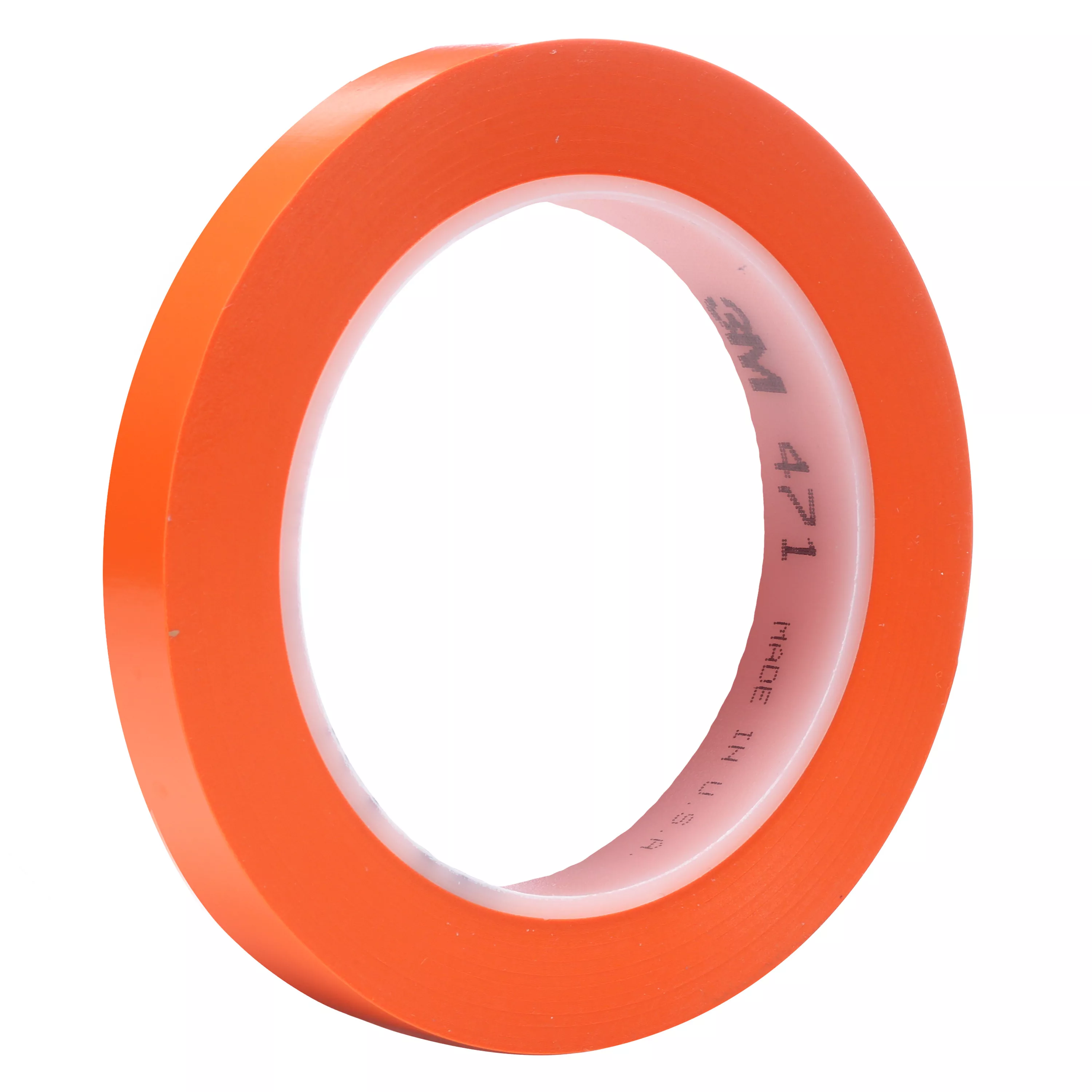 3M™ Vinyl Tape 471, Orange, 3/4 in x 36 yd, 5.2 mil, 48 Roll/Case