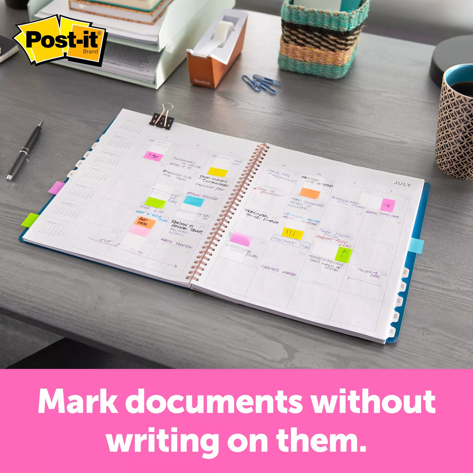 SKU 7100084442 | Post-it® Tabs 686-XLP