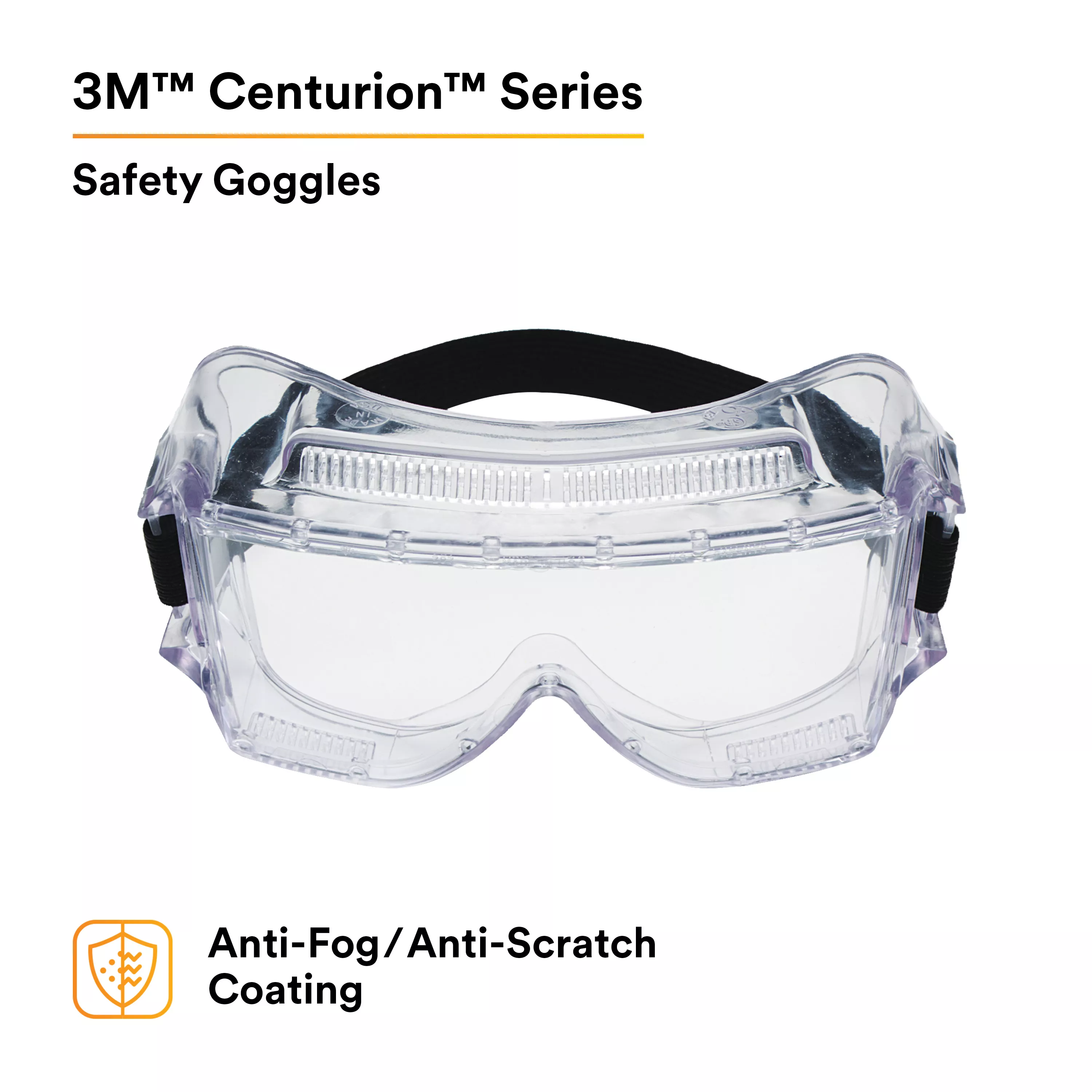 UPC 10078371623880 | 3M™ Centurion™ Impact Safety Goggles 452AF