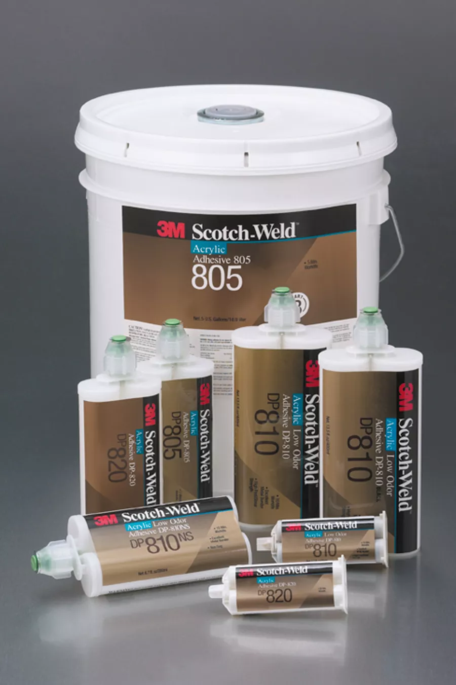 UPC 00021200490842 | 3M™ Scotch-Weld™ Low Odor Acrylic Adhesive DP810NS