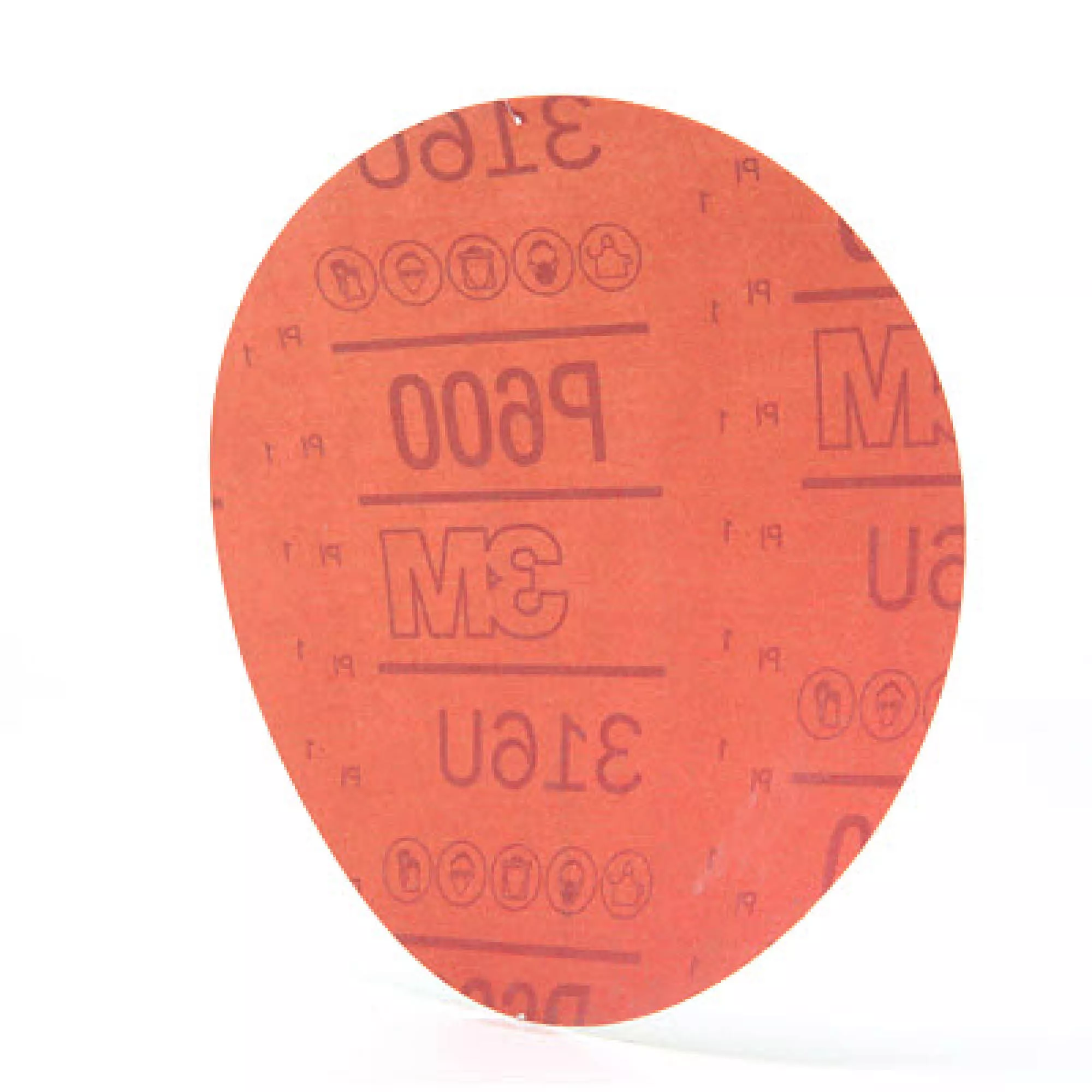 SKU 7000119780 | 3M™ Hookit™ Red Abrasive Disc