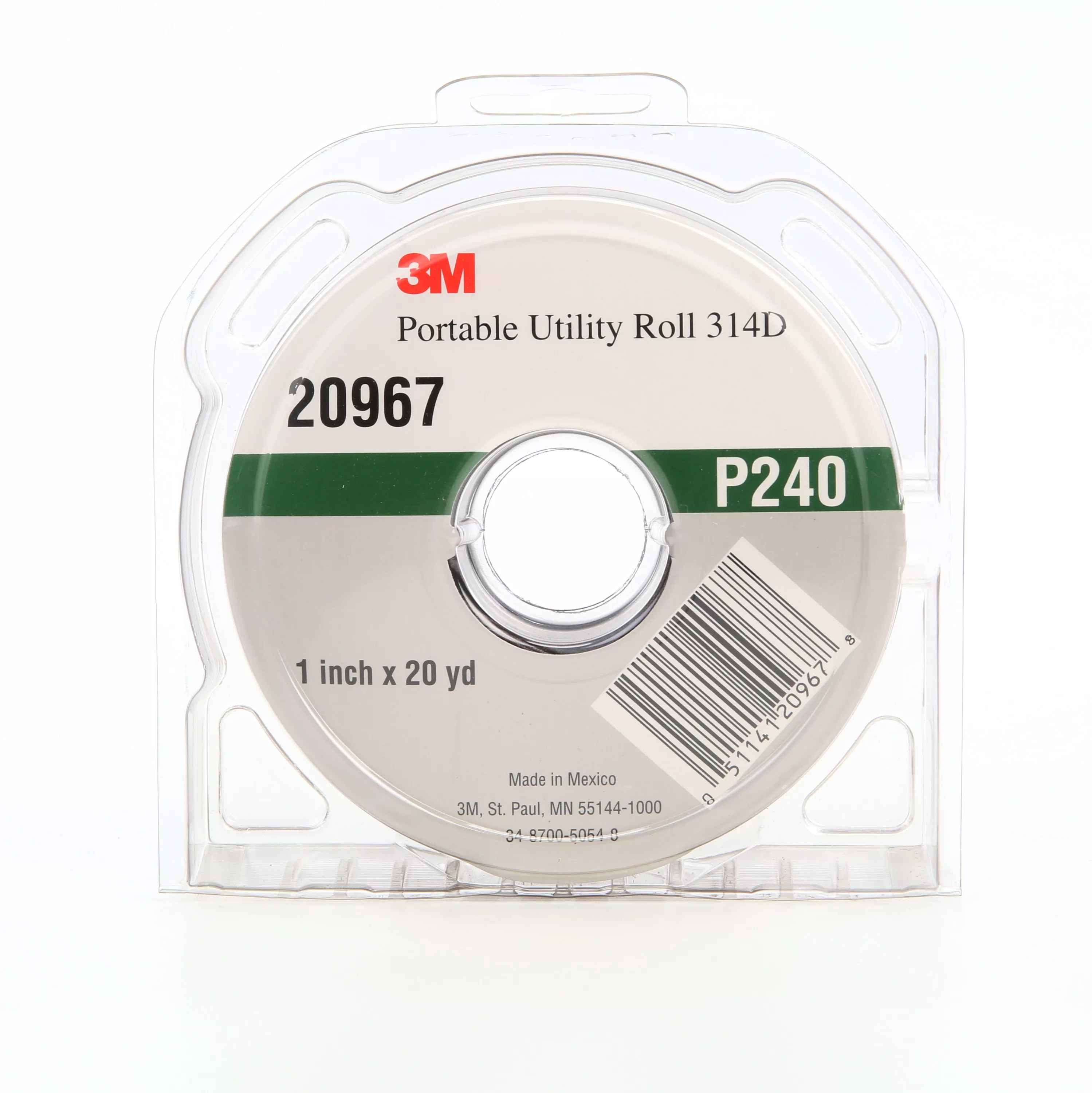 UPC 00051141209678 | 3M™ Portable Utility Cloth Roll 314D