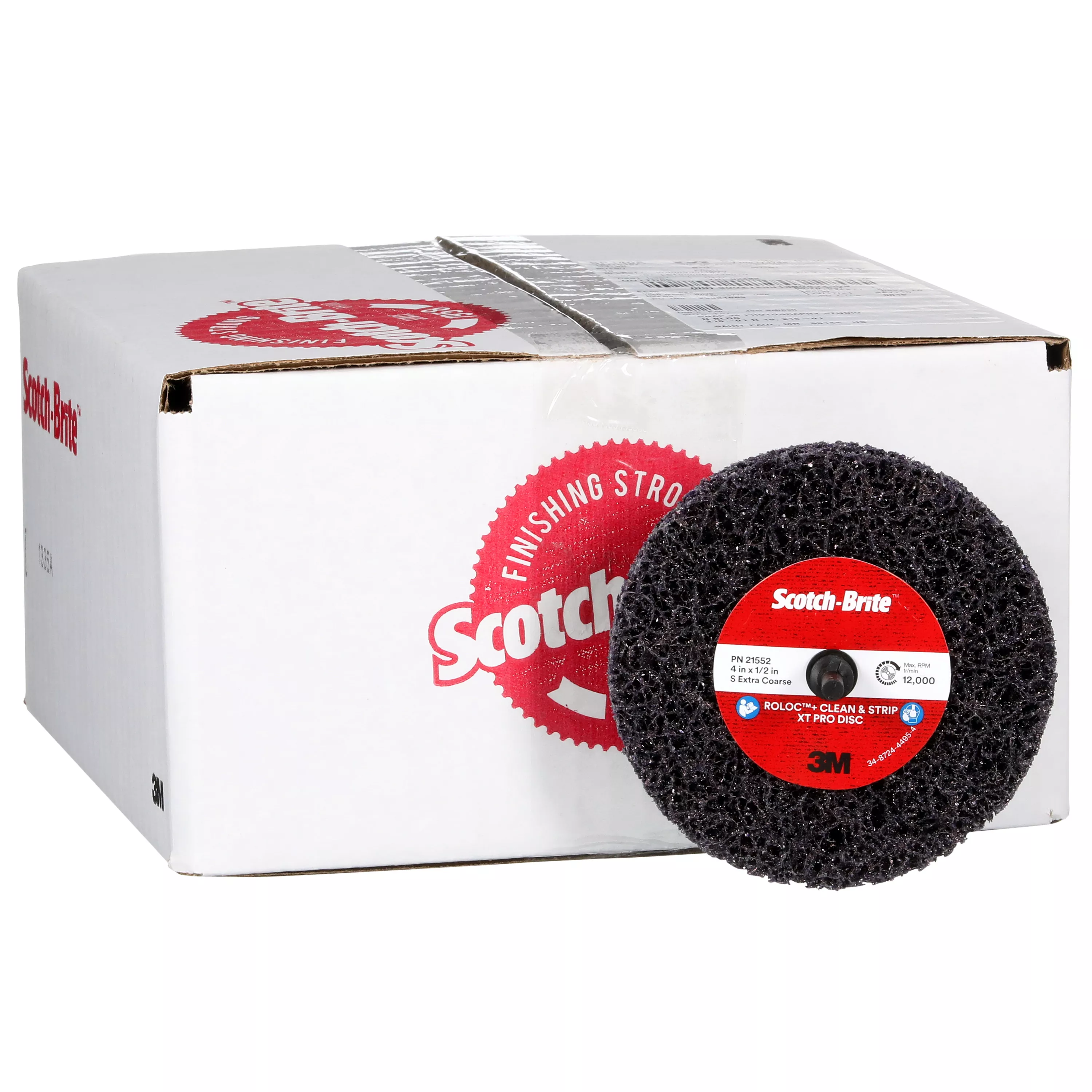 SKU 7100173794 | Scotch-Brite™ Roloc™+ Clean and Strip XT Pro Disc