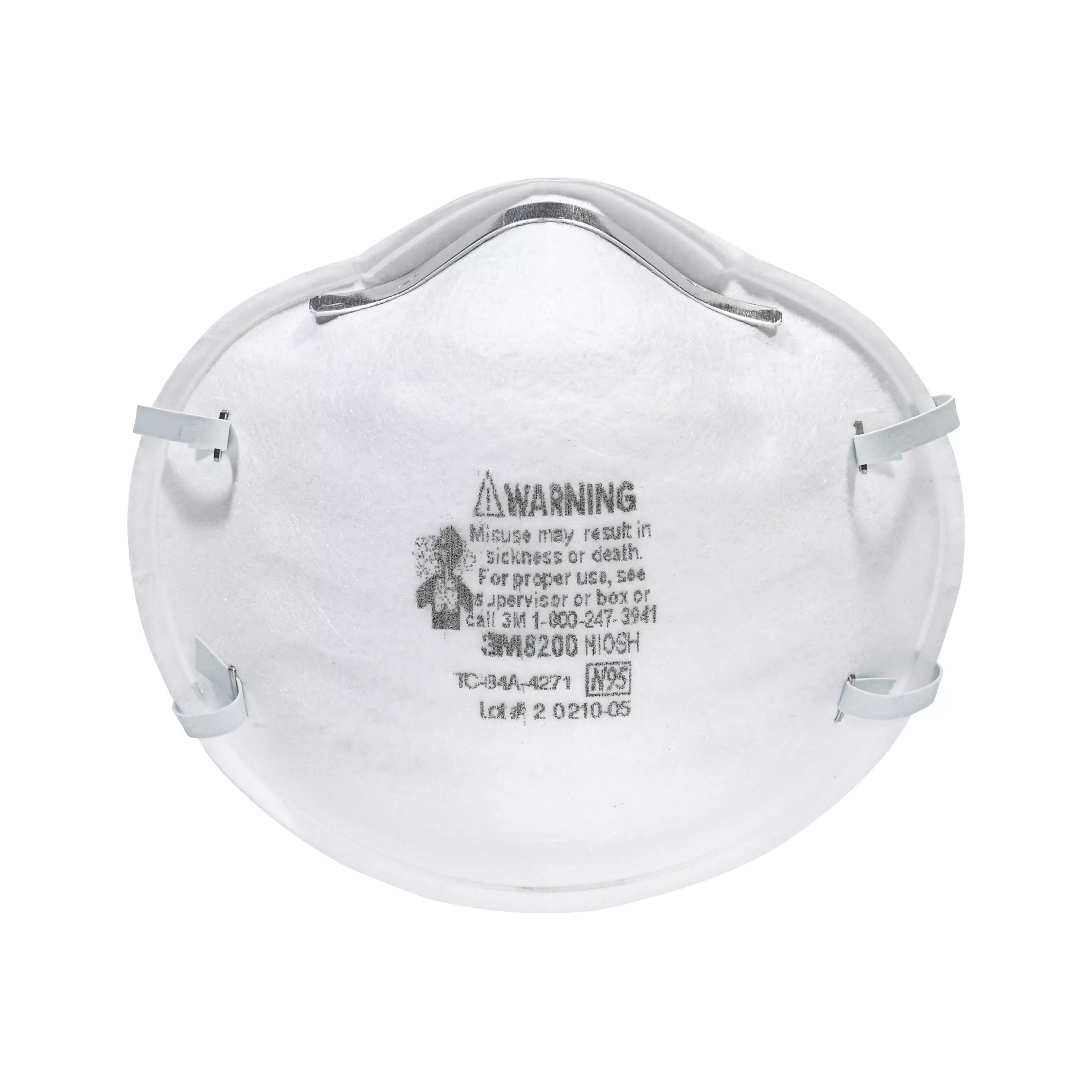 UPC 00051141904832 | 3M™ Sanding and Fiberglass Respirator 8200H20-DC