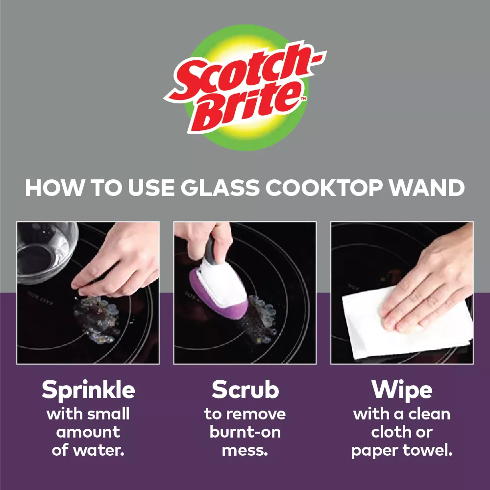 SKU 7100238422 | Scotch-Brite™ Glass Cooktop Wand 950-CT-W