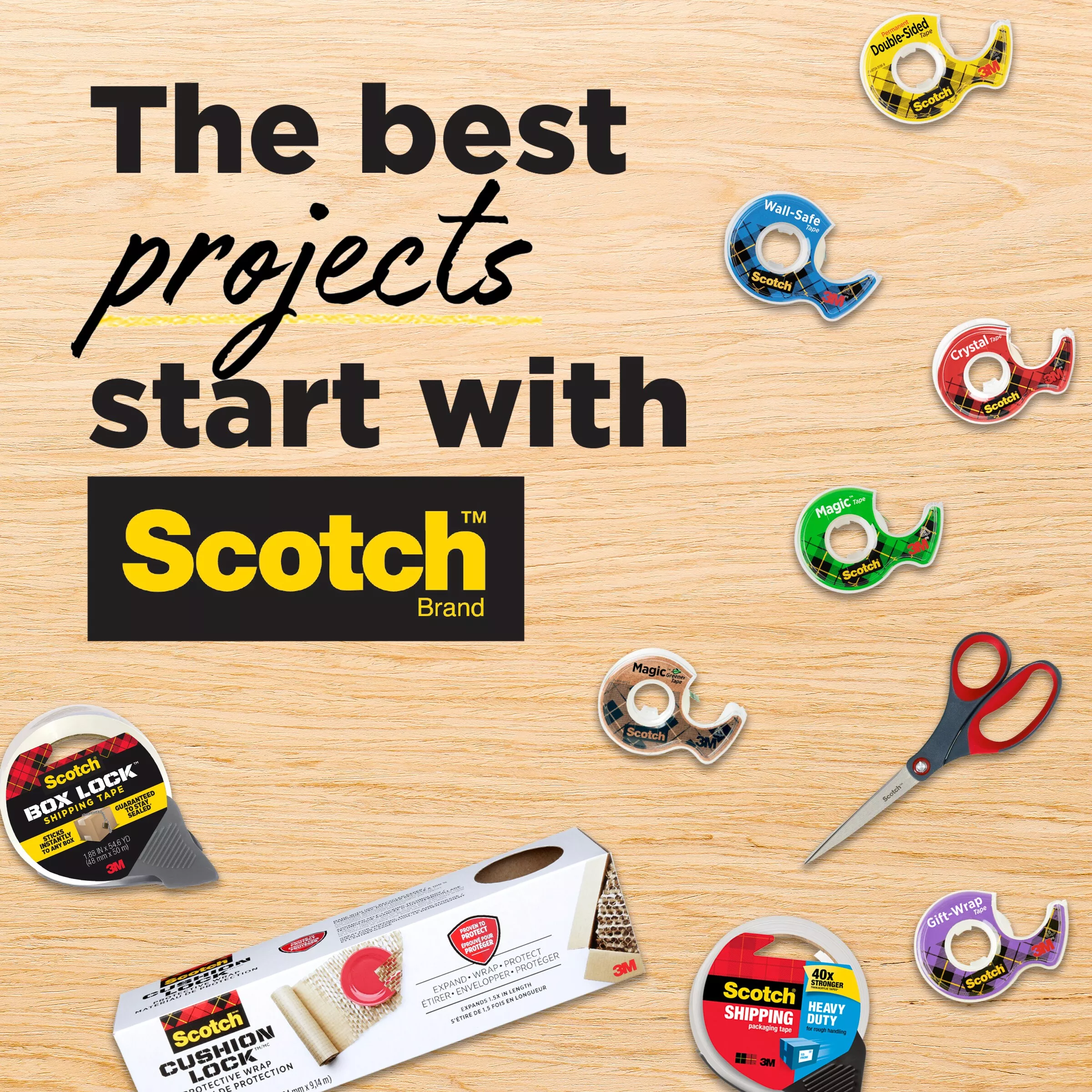 SKU 7010296204 | Scotch® Magic™ Tape 6122MP