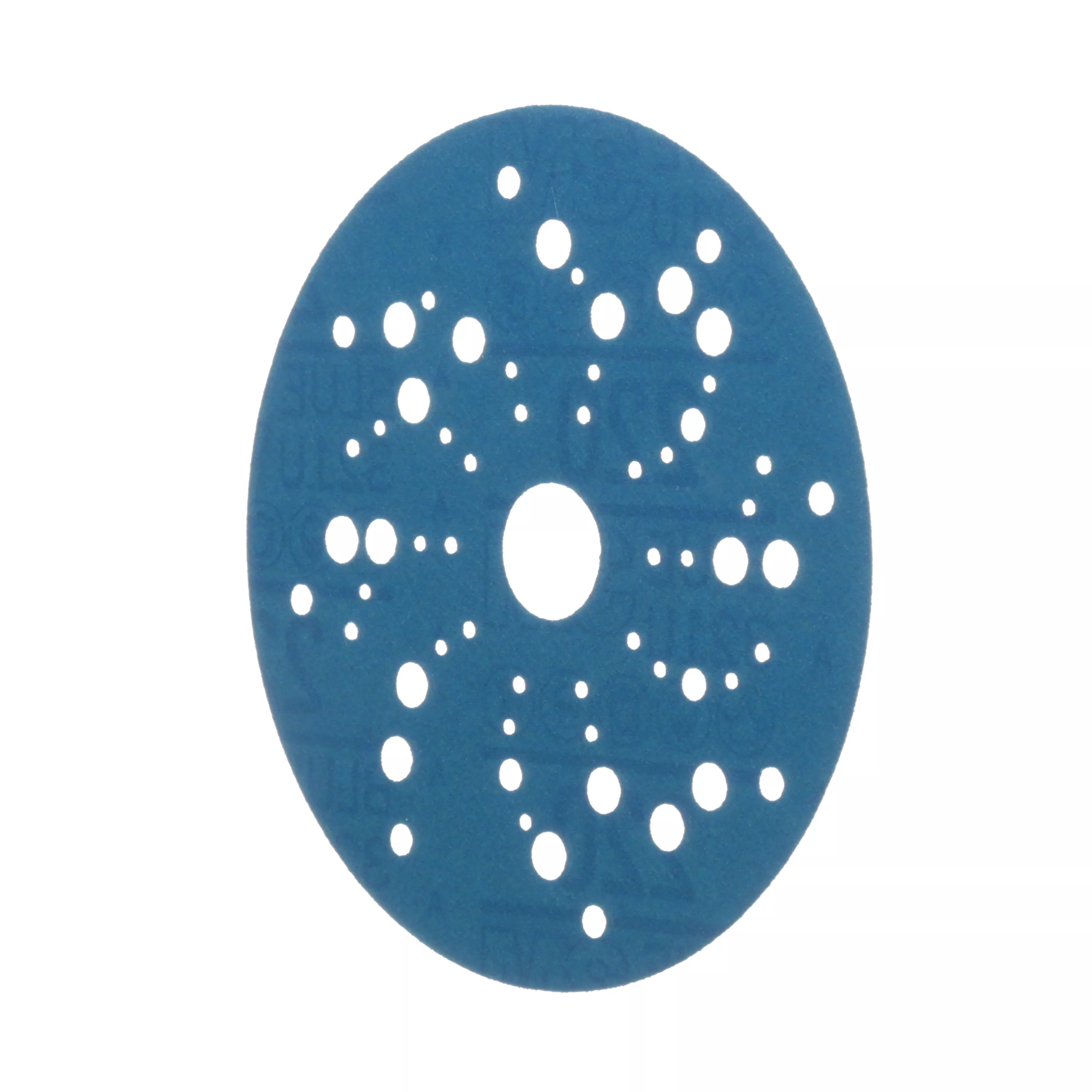 SKU 7100091236 | 3M™ Hookit™ Blue Abrasive Disc Multi-hole