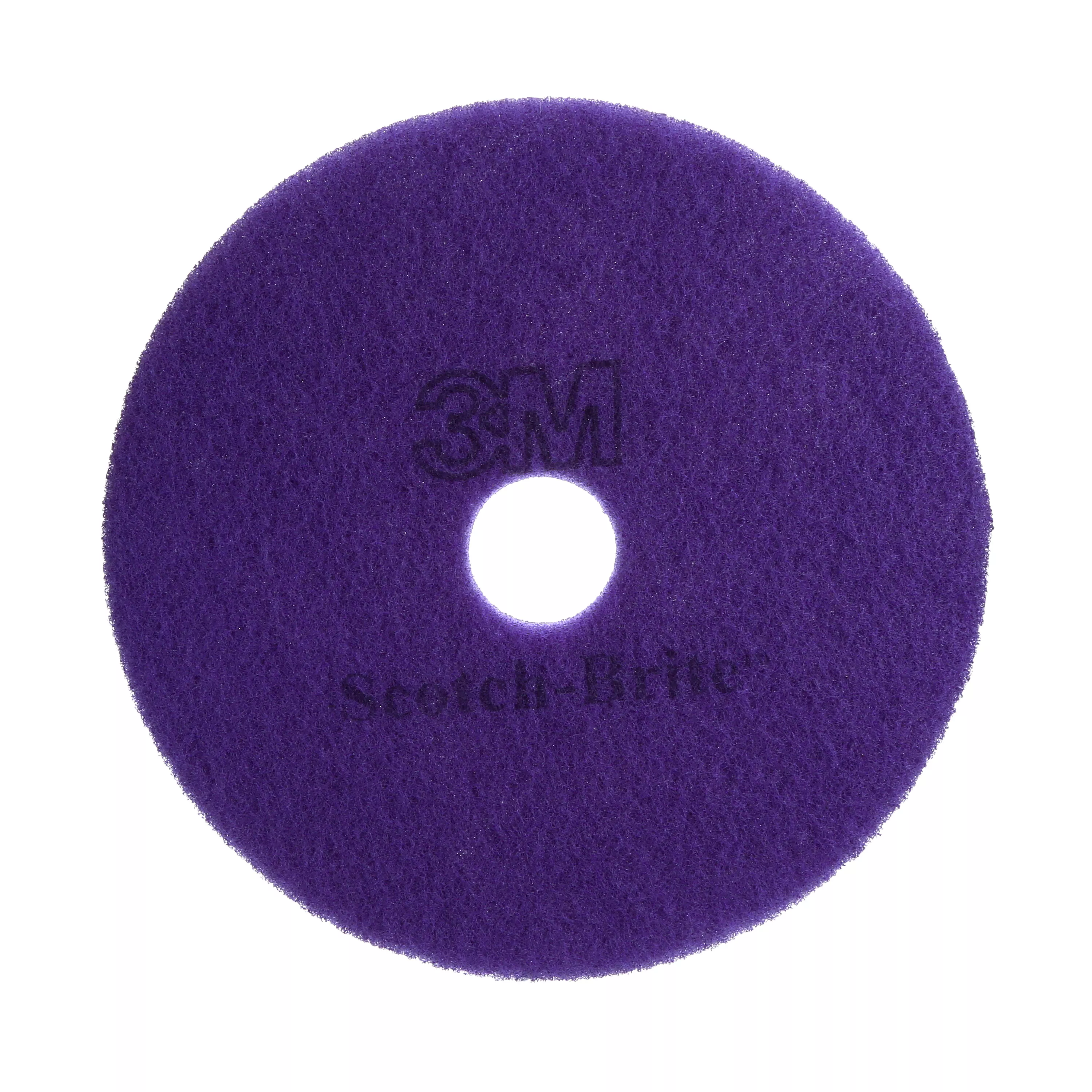 SKU 7100159493 | Scotch-Brite™ Purple Diamond Floor Pad Plus