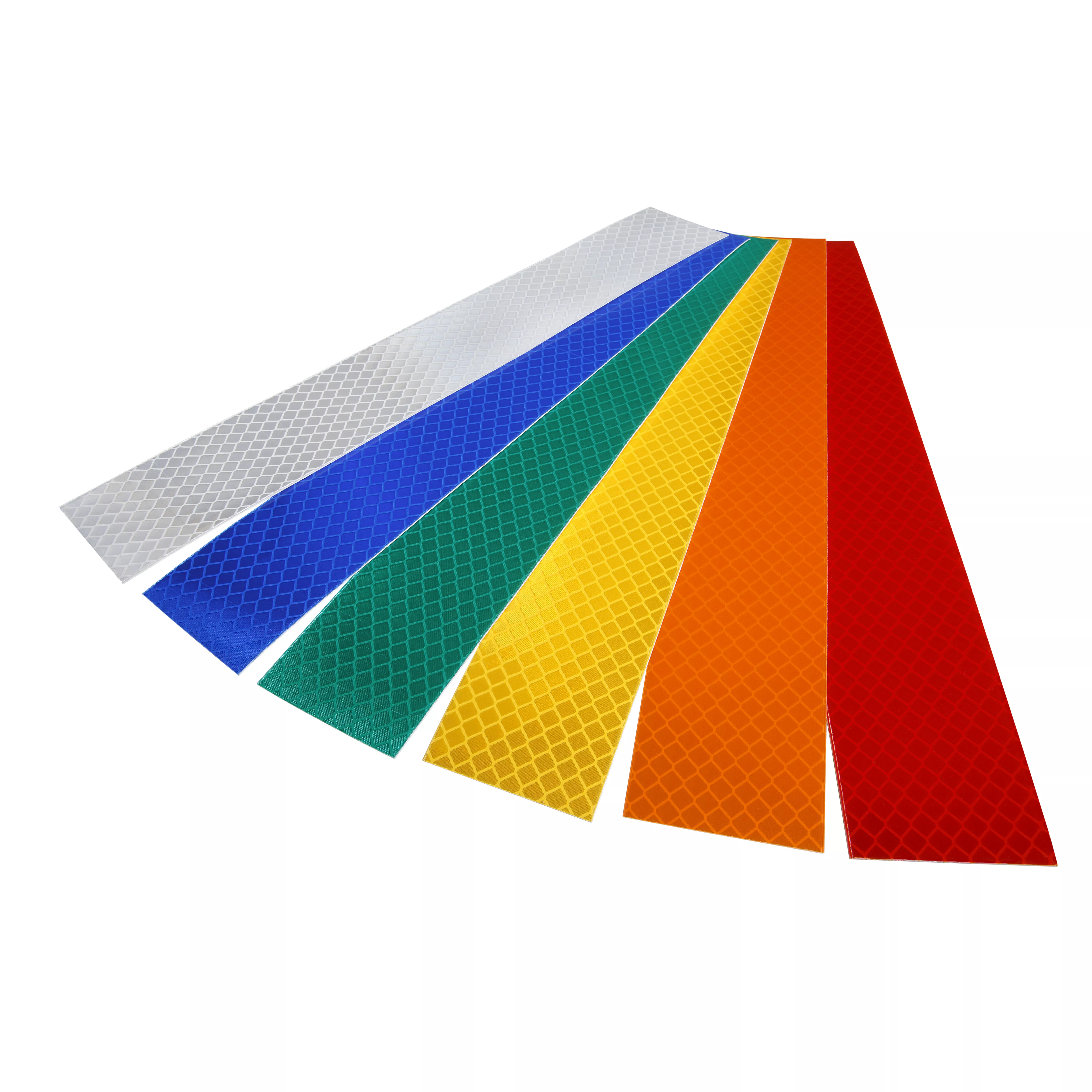 3M™ Diamond Grade™ Flexible Prismatic Conspicuity Markings 973-74,
Orange, No Logo, 6 in x 50 yd