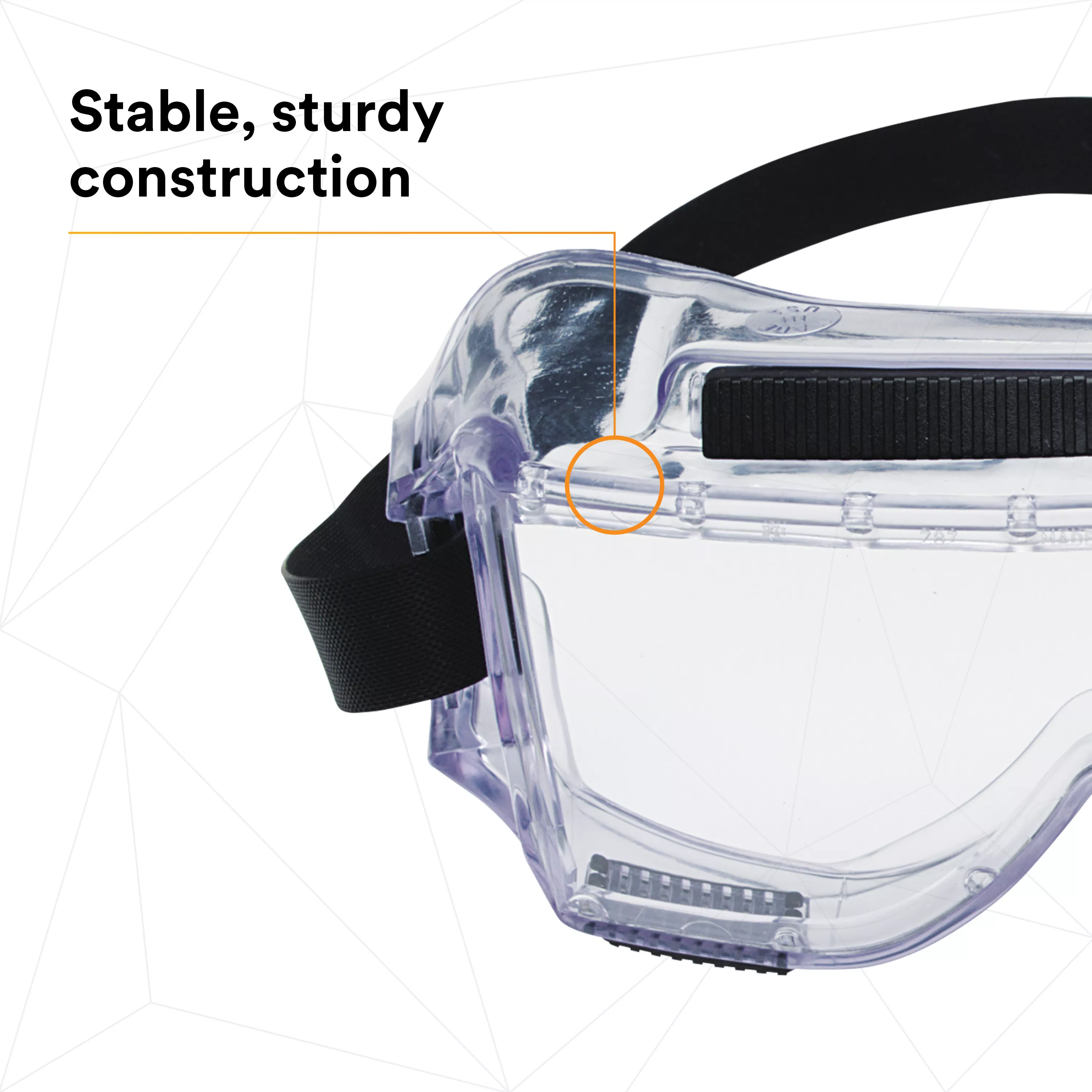 SKU 7000127565 | 3M™ Centurion™ Splash Safety Goggles 454