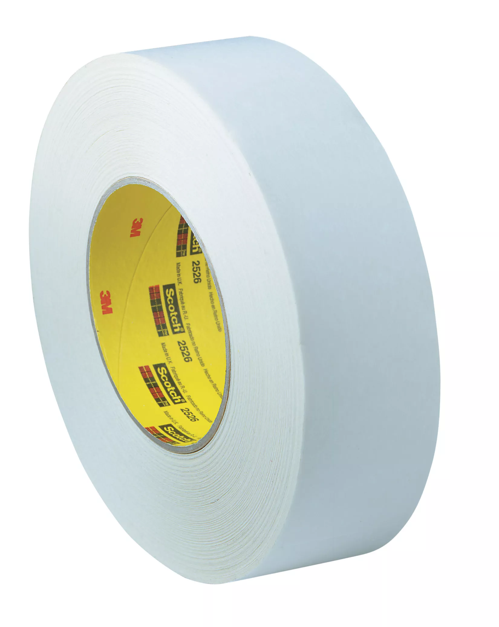 SKU 7010373789 | 3M™ Textile Flatback Tape 2526