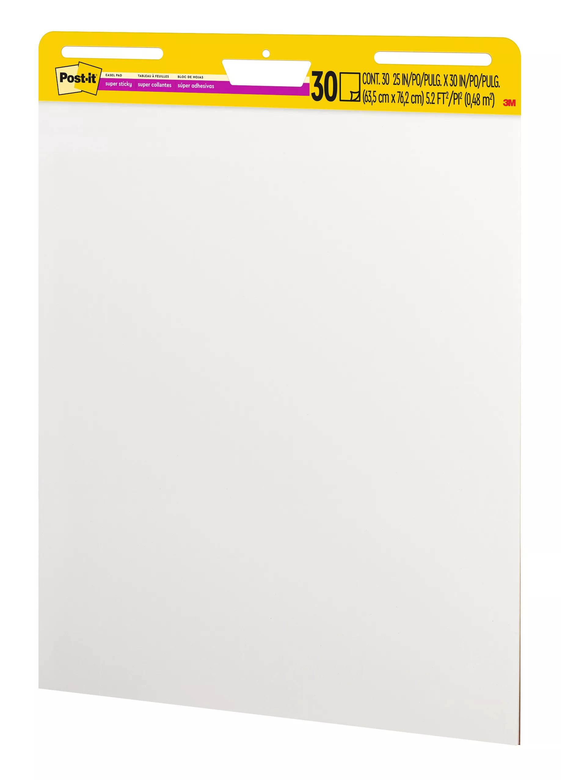 SKU 7100116578 | Post-it® Super Sticky Easel Pad 559 VAD 4PK