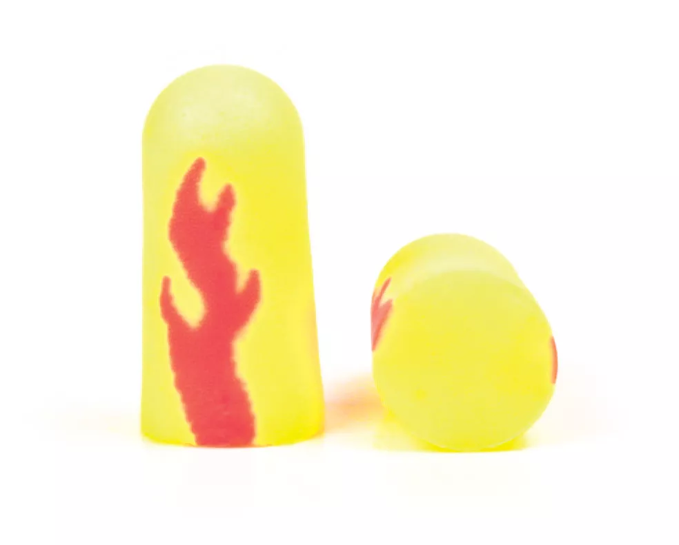 SKU 7000002304 | 3M™ E-A-Rsoft™ Yellow Neon Blasts™ Earplugs 312-1252