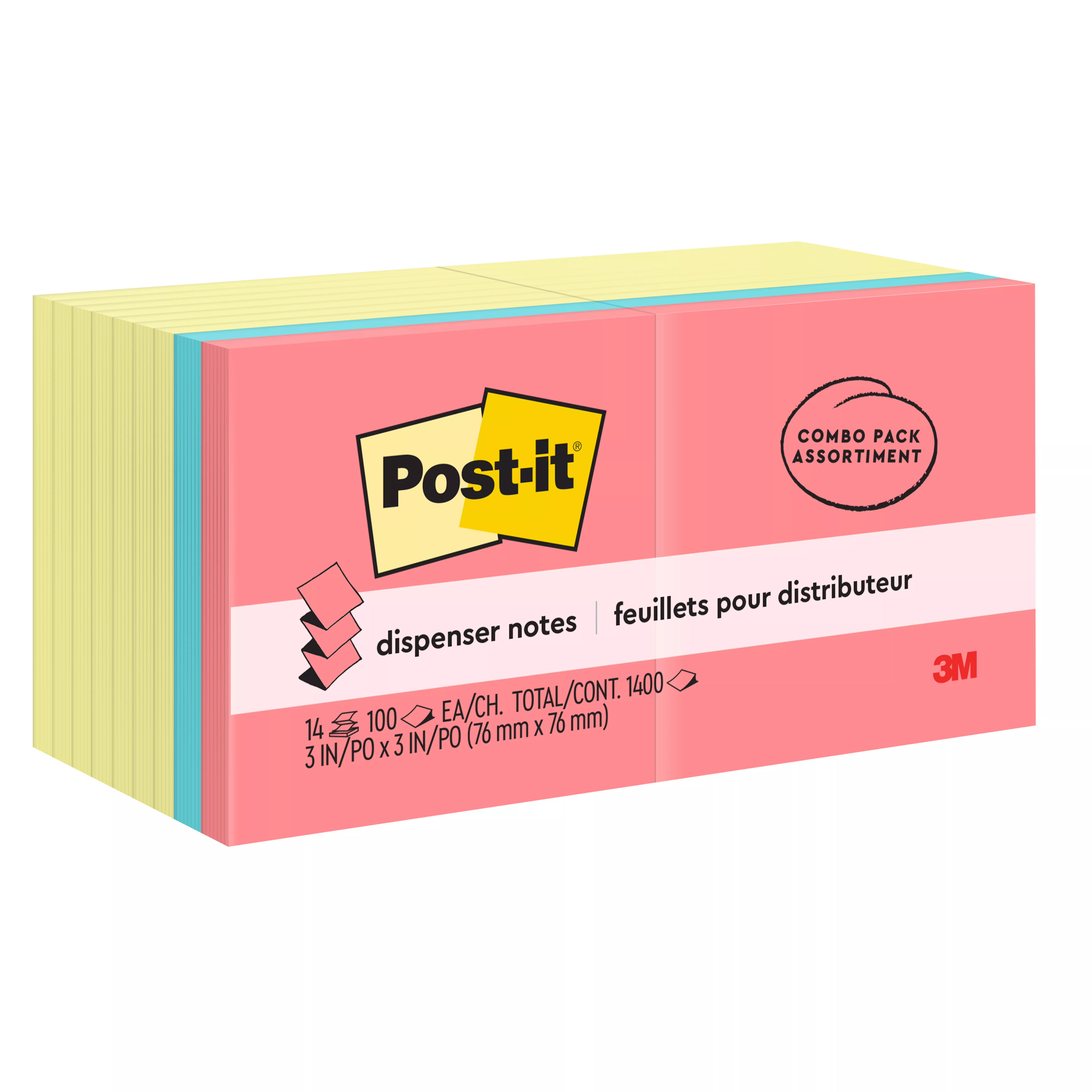 SKU 7100097993 | Post-it® Pop-up Notes R330-14-4B