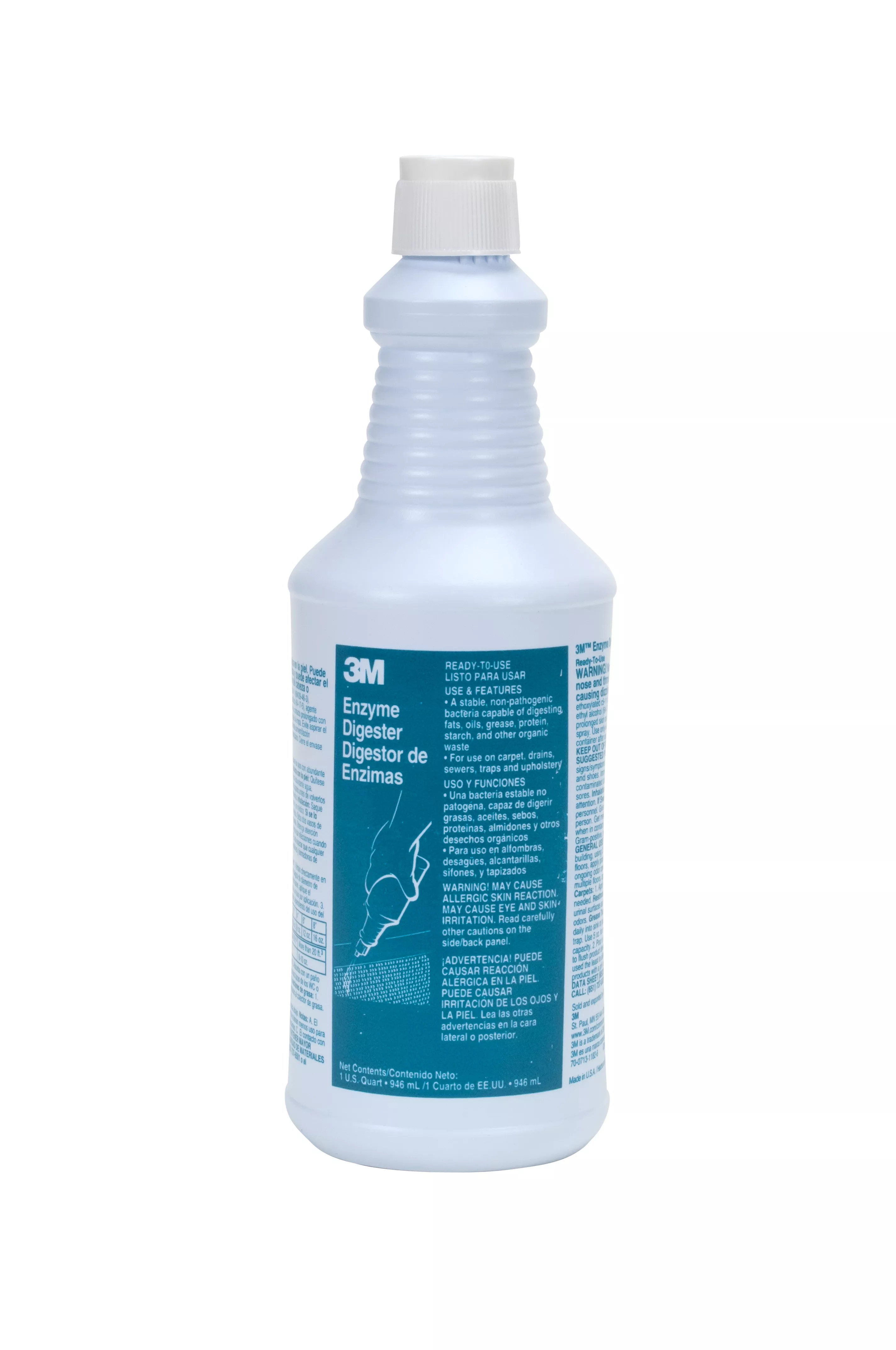 3M™ Enzyme Digester Ready-to-Use 34753, 1 Quart, 12/Case