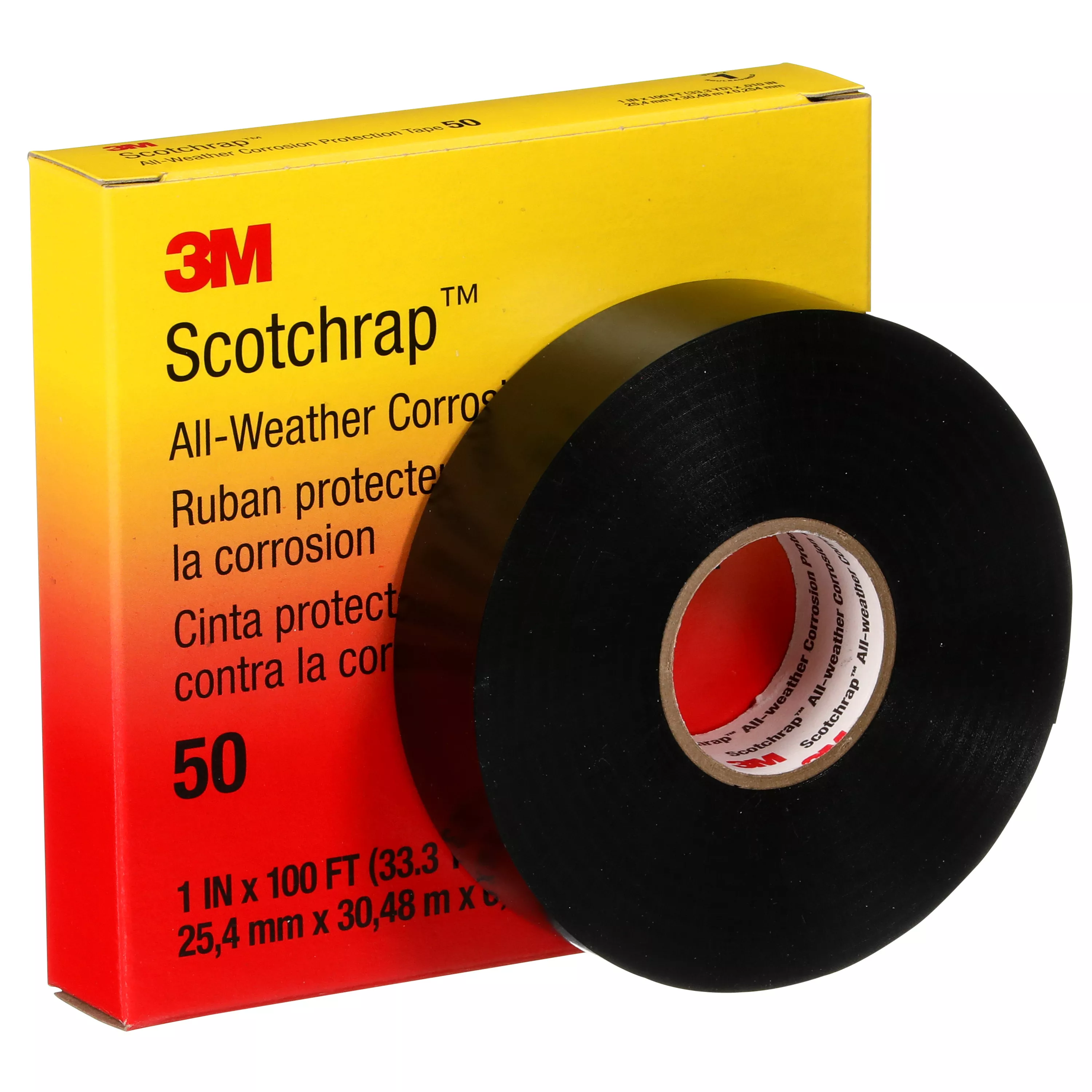 UPC 00054007111498 | 3M™ Scotchrap™ Vinyl Corrosion Protection Tape 50