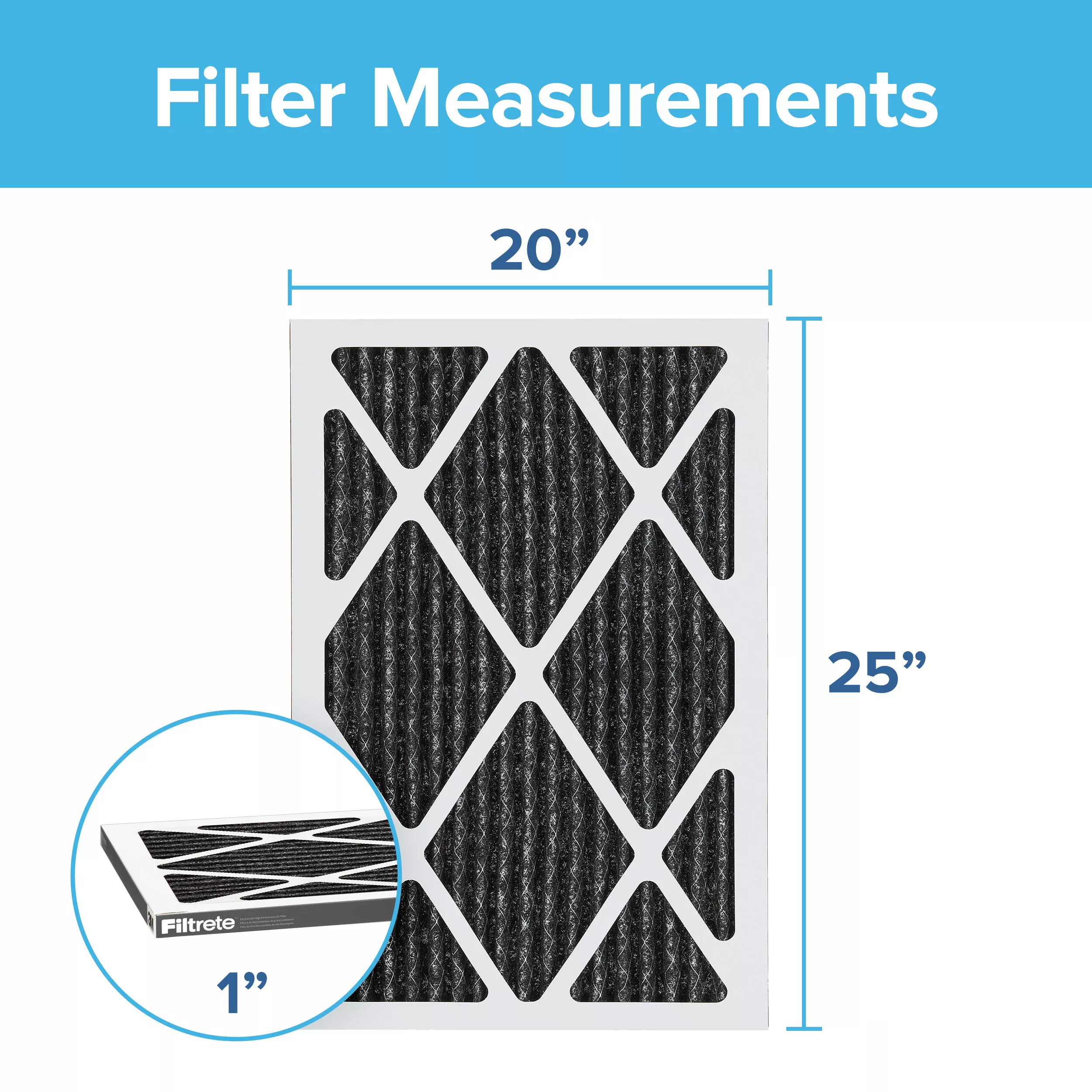 UPC 00051141991283 | Filtrete™ Allergen Defense Odor Reduction Filter AOR03-2P-6E-NA