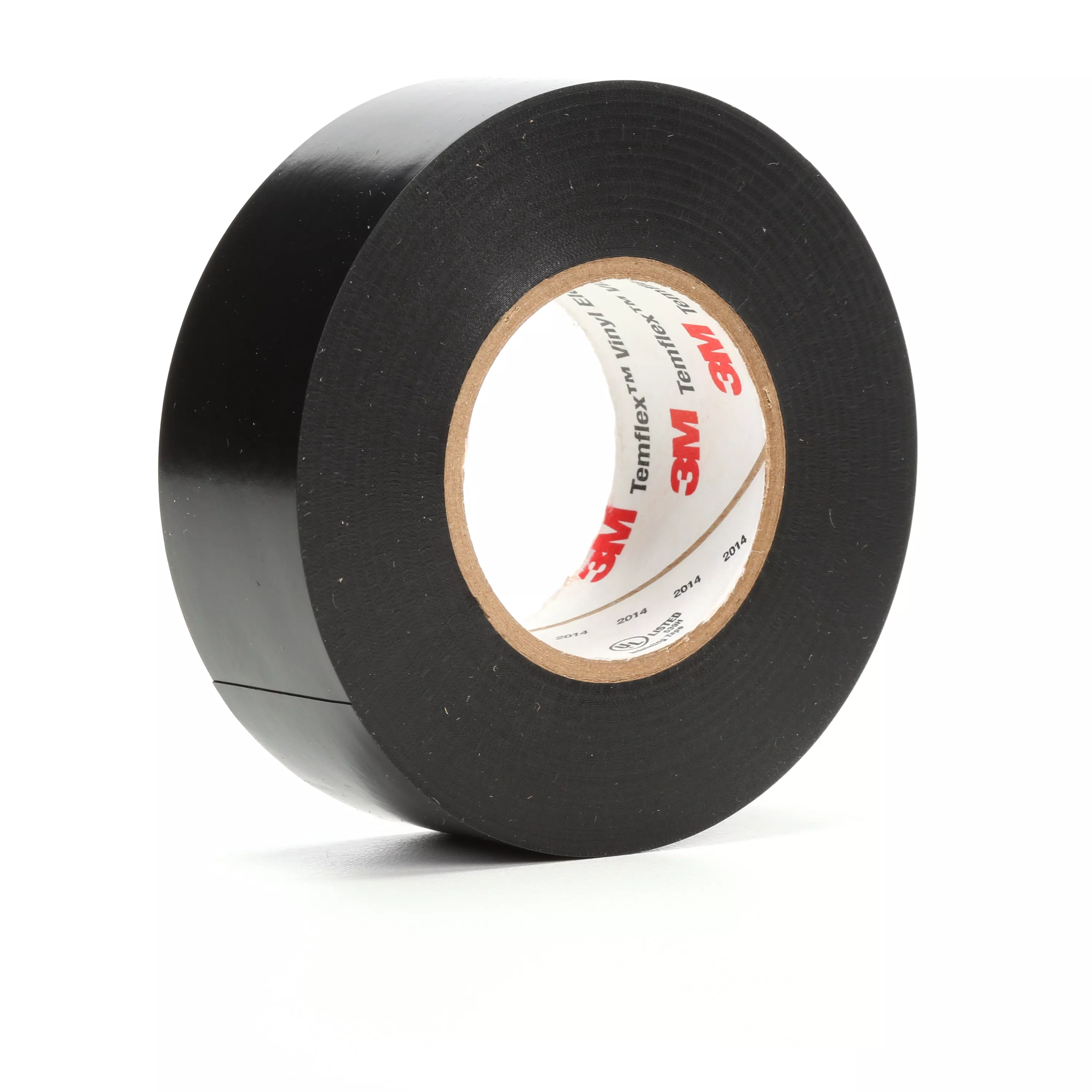 3M™ Temflex™ Vinyl Electrical Tape 1700, 2 in x 36 yd, Black, 25
rolls/Case