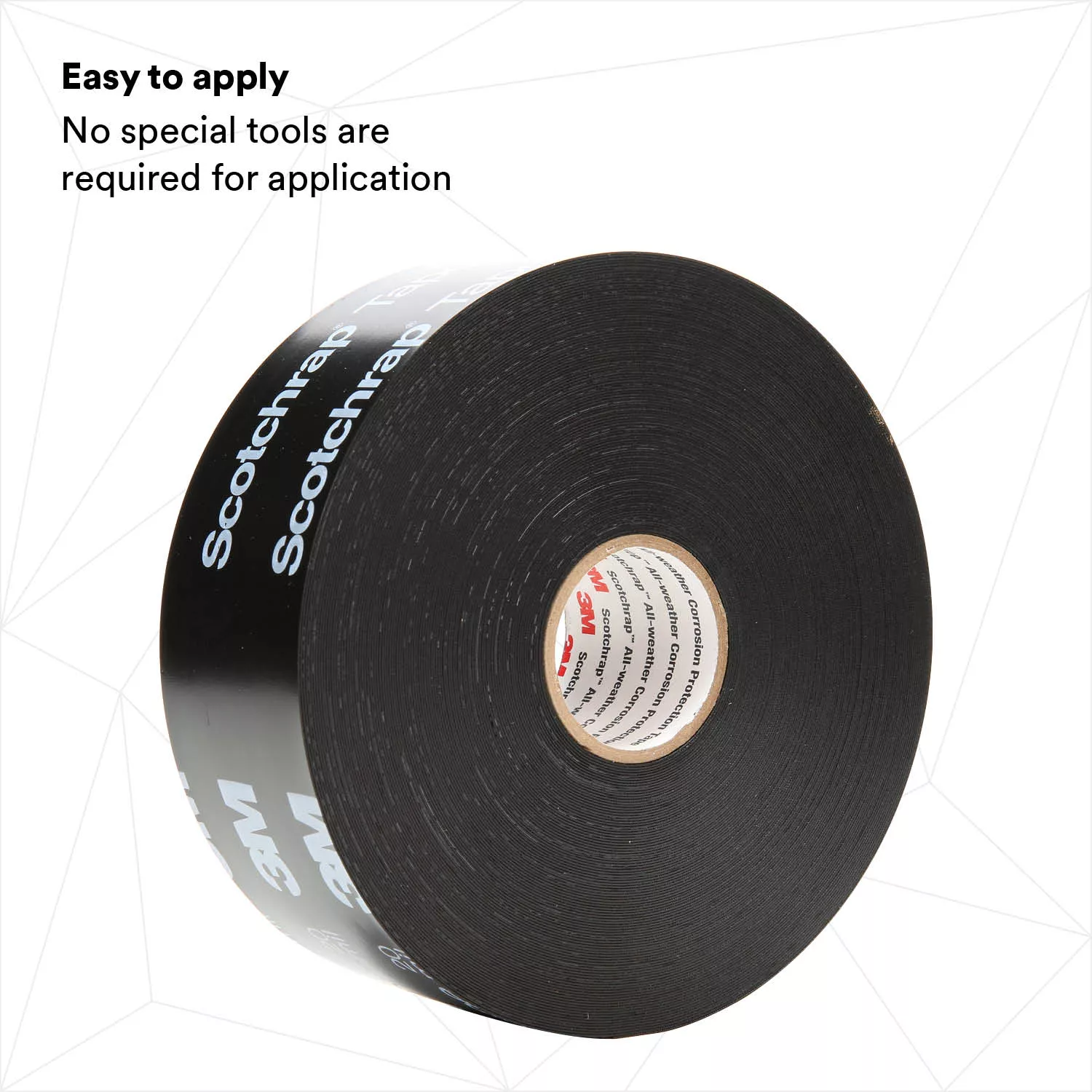 SKU 7000132743 | 3M™ Scotchrap™ Vinyl Corrosion Protection Tape 51