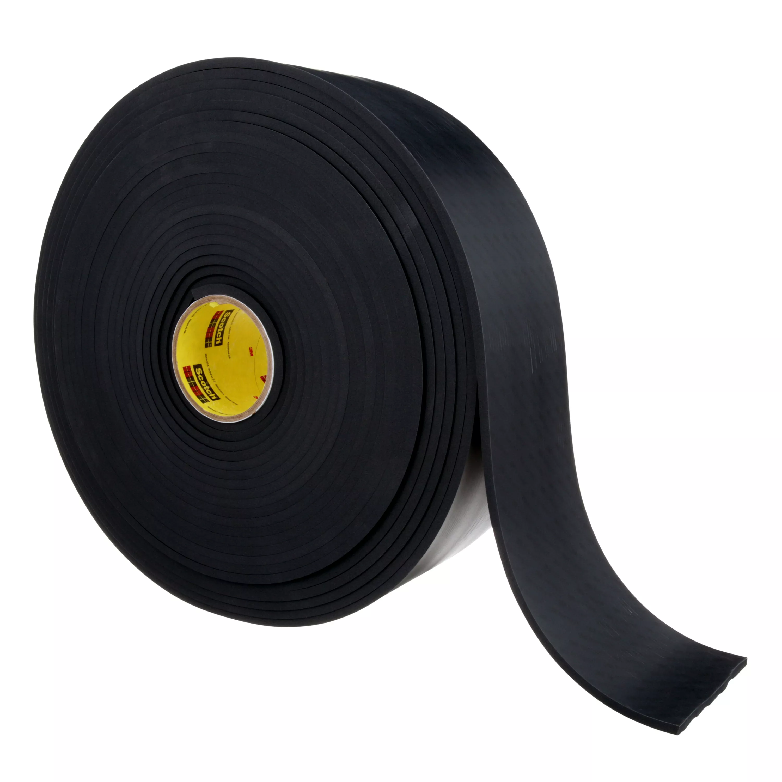 Product Number SJ5904 | 3M™ Bumpon™ Resilient Rollstock SJ5904 Black A20FL