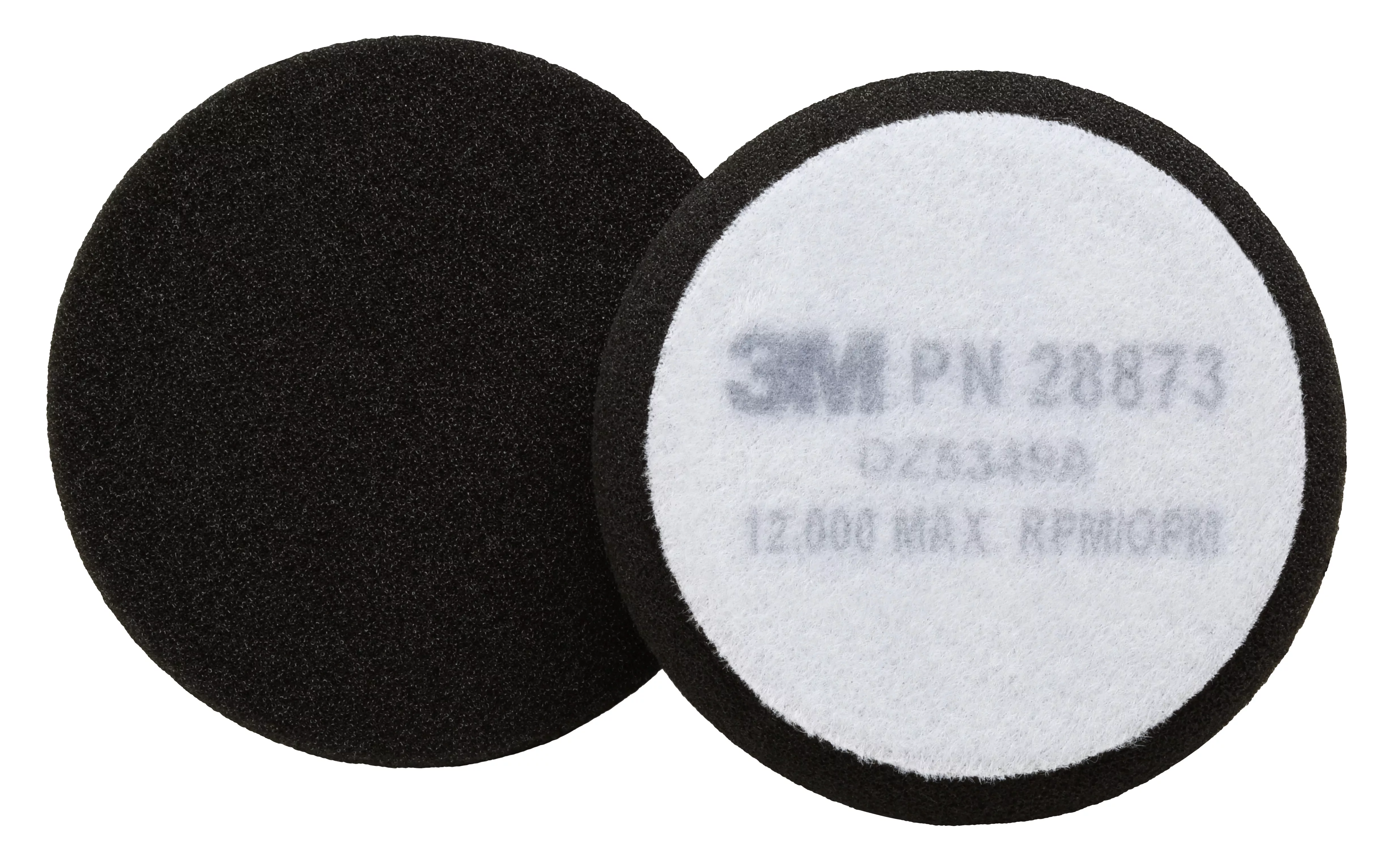 3M™ Finesse-it™ Advanced Foam Buffing Pad, 28873, 3-1/2 in, Gray,
10/Bag, 50 ea/Case