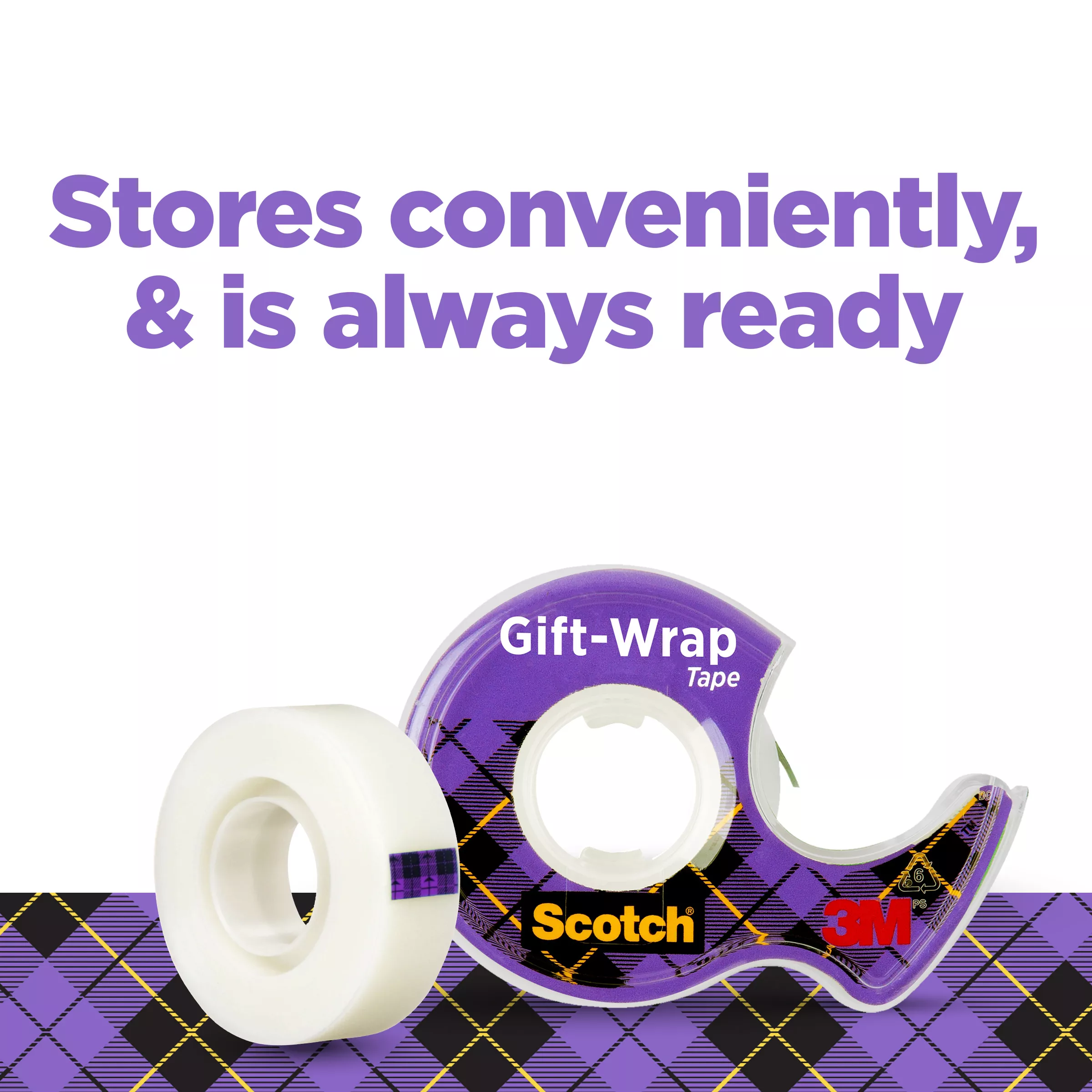 SKU 7000048114 | Scotch® GiftWrap Tape 311 3/4 in x 300 in