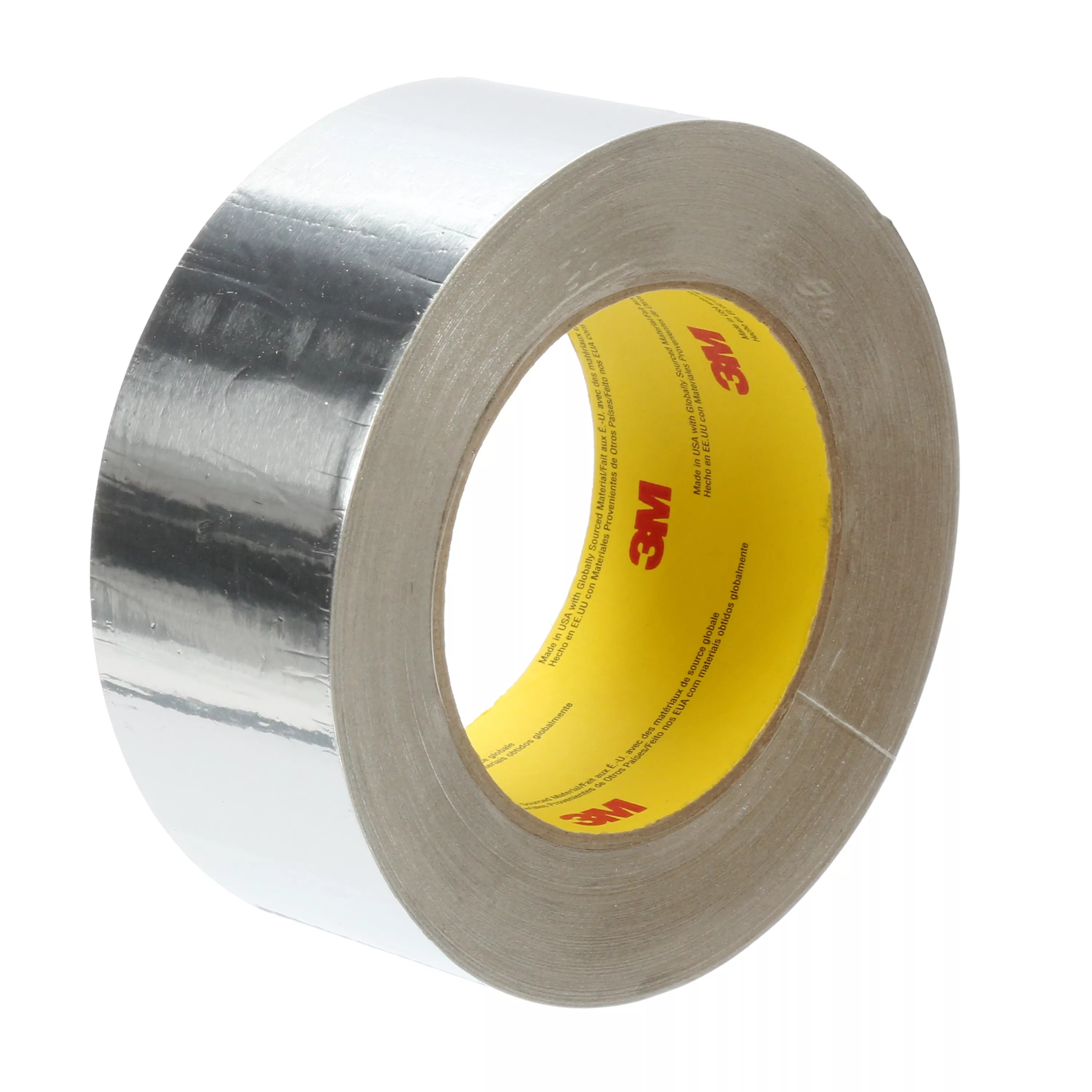 3M™ Venture Tape™ Aluminum Foil Tape 1521CW, Silver, 48 mm x 45.7 m, 2.8 mil, 24 Rolls/Case