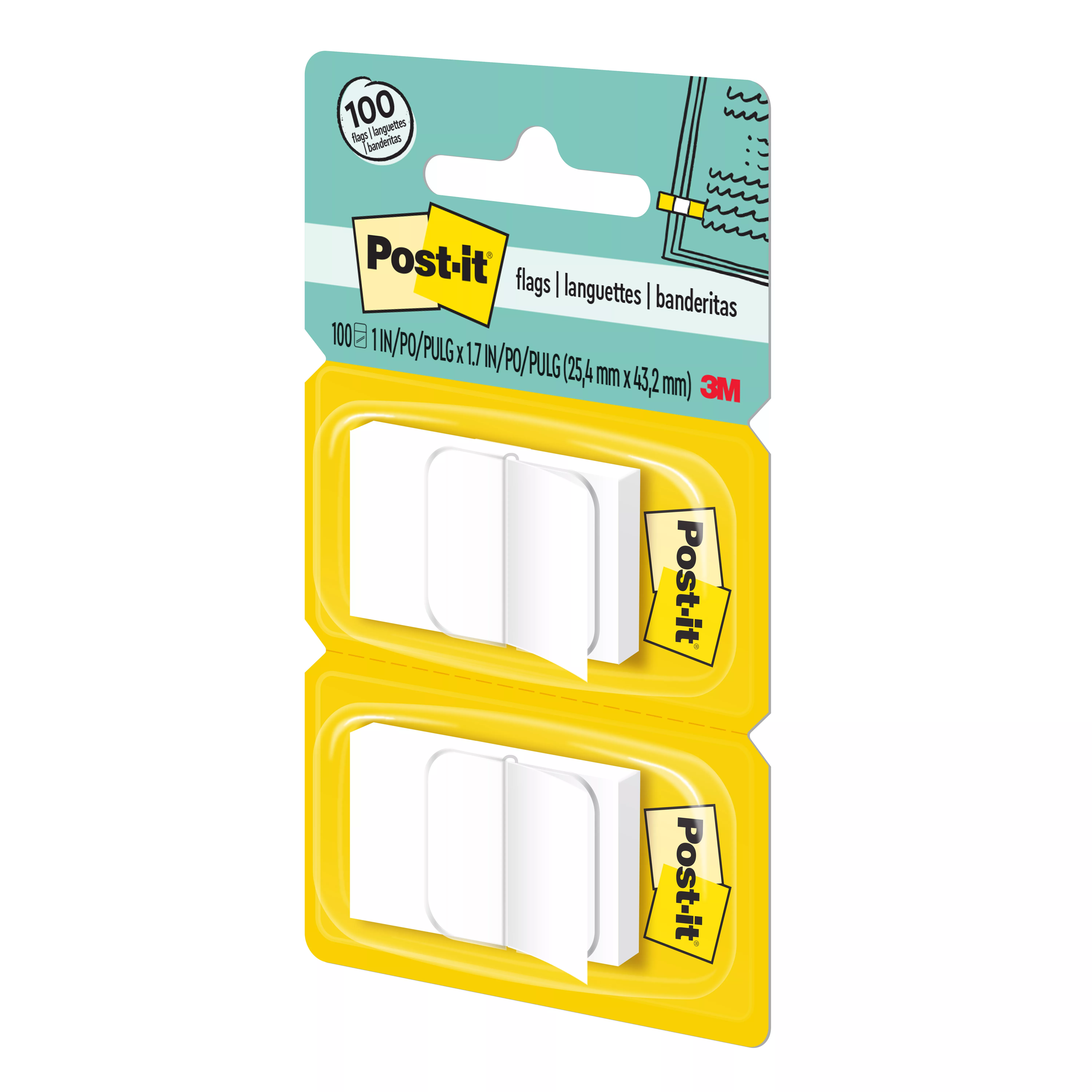 SKU 7010314970 | Post-it® Flags 680-WE2