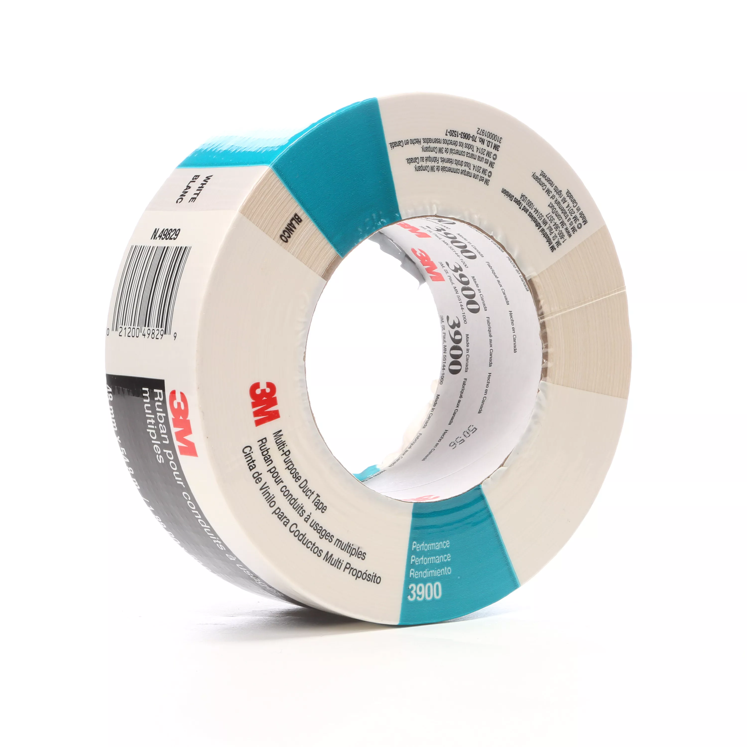 SKU 7000124008 | 3M™ Multi-Purpose Duct Tape 3900